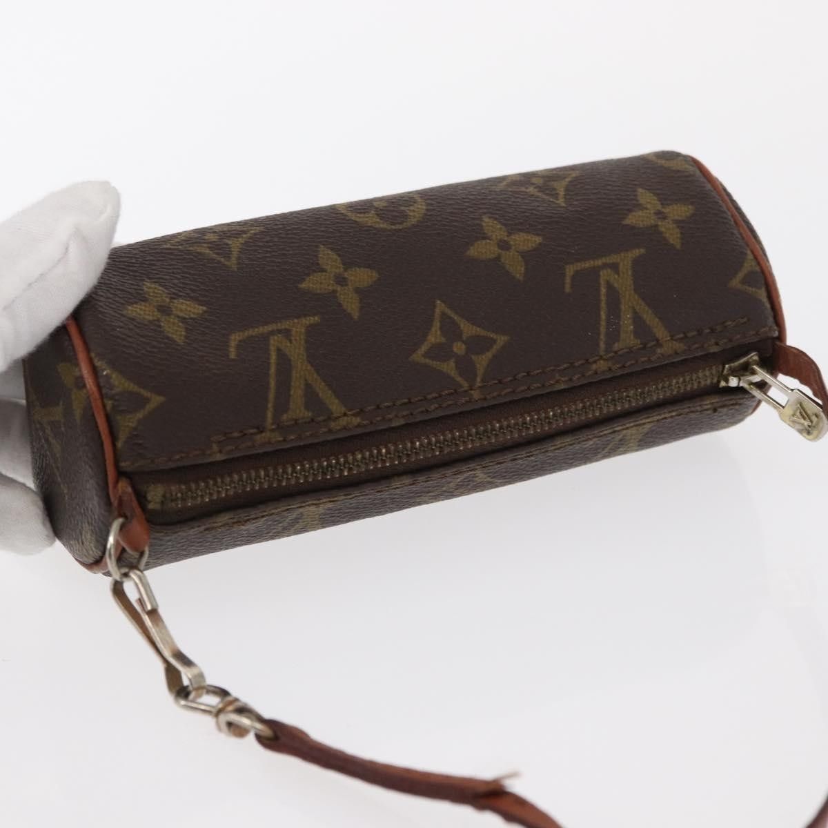 Louis Vuitton Louis Vuitton Papillon Pochette Monogram Canvas Size ONE SIZE - 14 Thumbnail