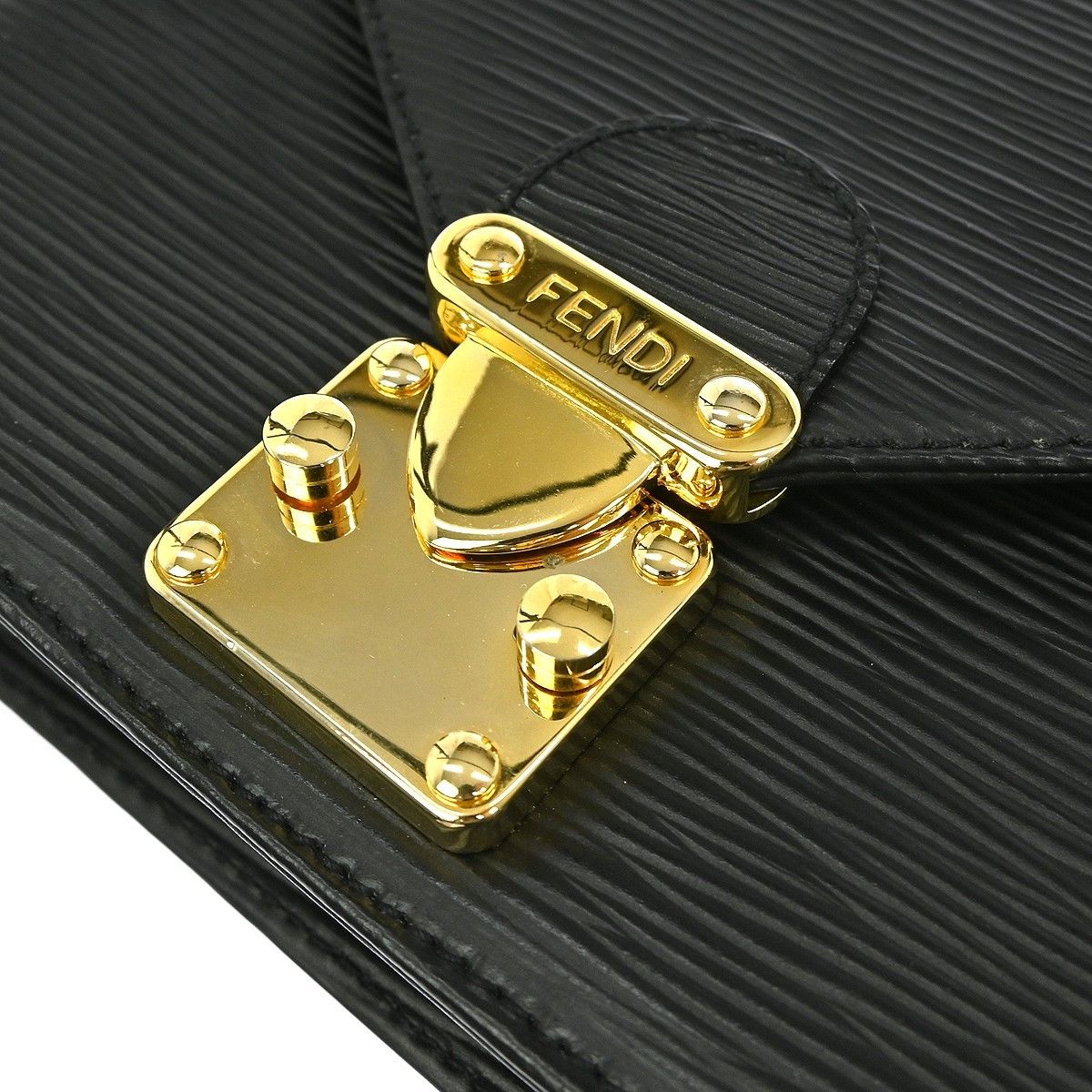 Fendi Fendi Vintage Shoulder Bag Leather Size ONE SIZE - 6 Thumbnail
