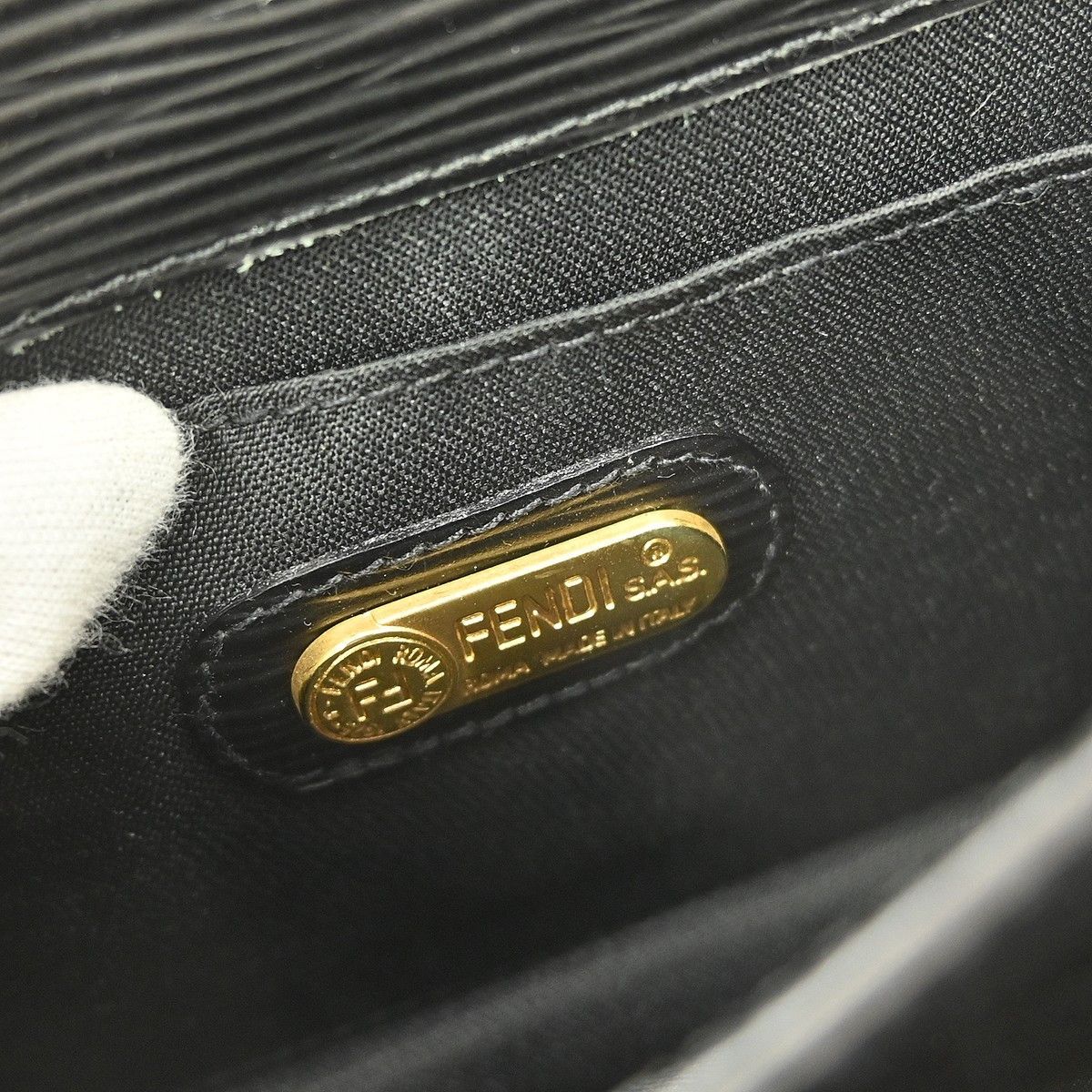 Fendi Fendi Vintage Shoulder Bag Leather Size ONE SIZE - 4 Thumbnail