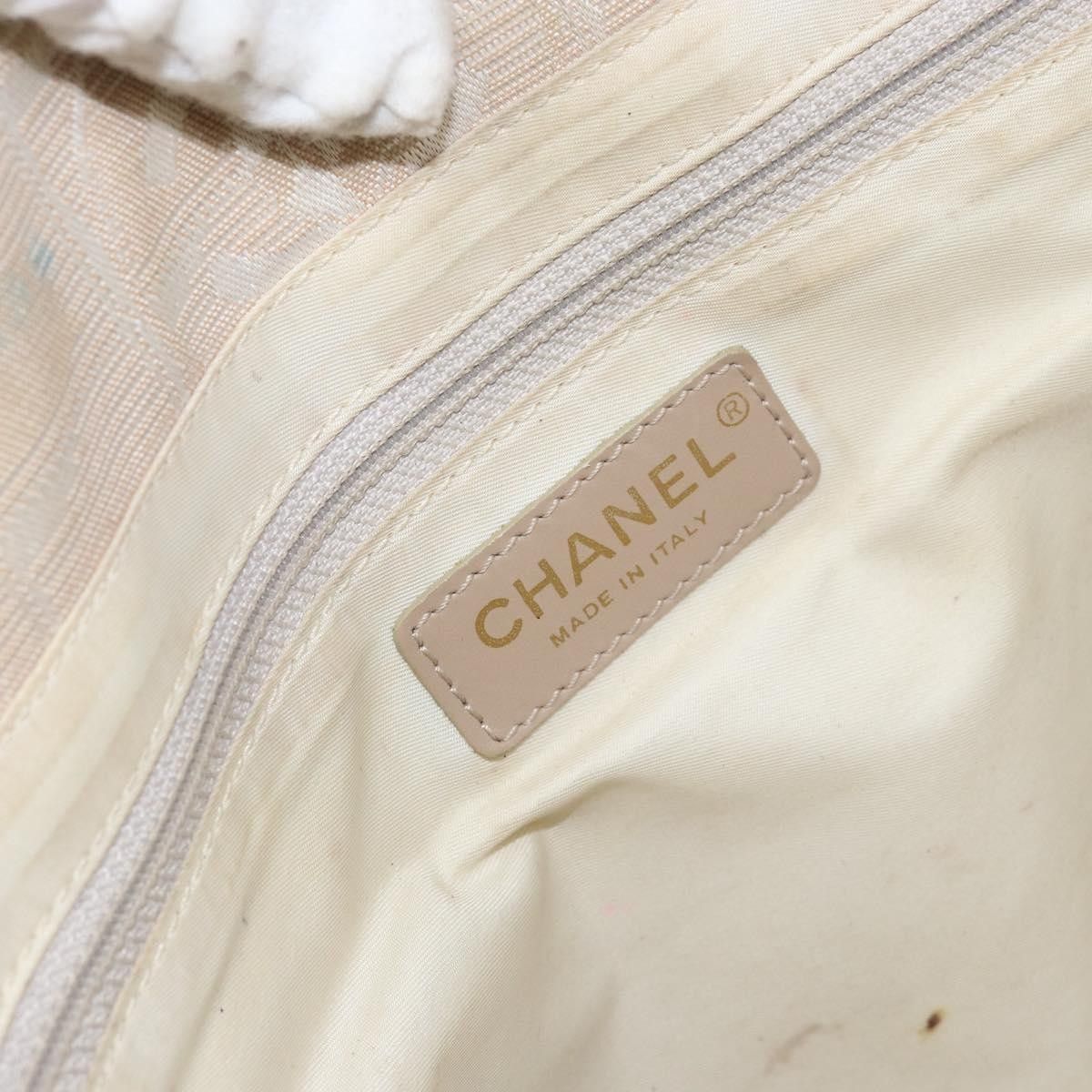 Chanel Chanel Travel Line Tote Nylon Size ONE SIZE - 6 Thumbnail