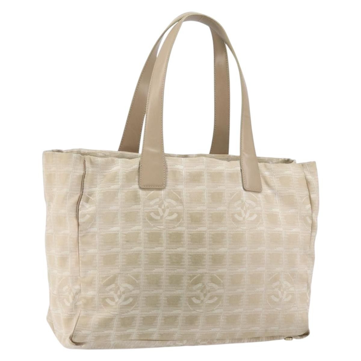 Chanel Chanel Travel Line Tote Nylon Size ONE SIZE - 18 Thumbnail