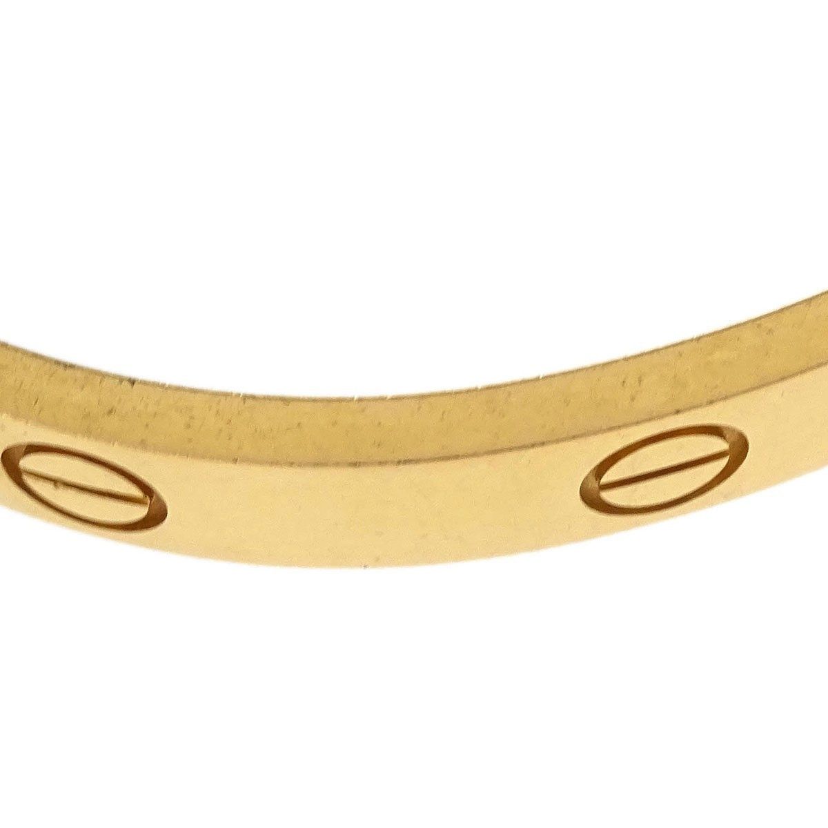 Cartier Cartier Love Bracelet 18K Yellow Gold Size ONE SIZE - 2 Thumbnail