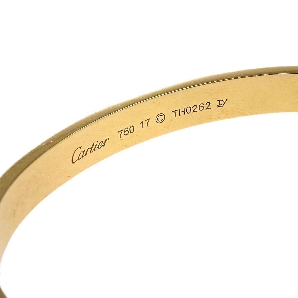 Cartier Cartier Love Bracelet 18K Yellow Gold Size ONE SIZE - 4 Thumbnail
