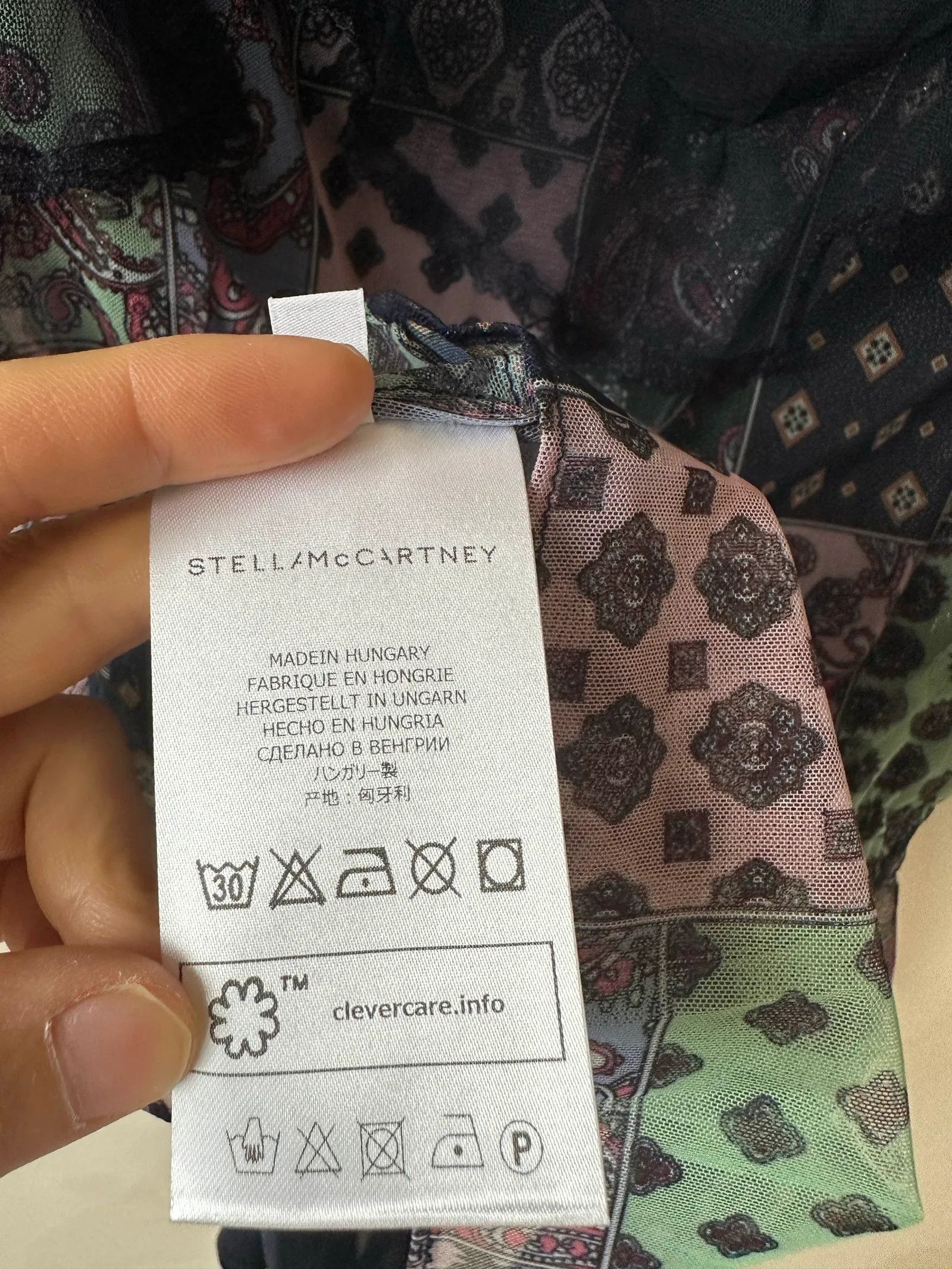 Stella McCartney Stella McCartney Blouse Size S / US 4 / IT 40 - 8 Thumbnail