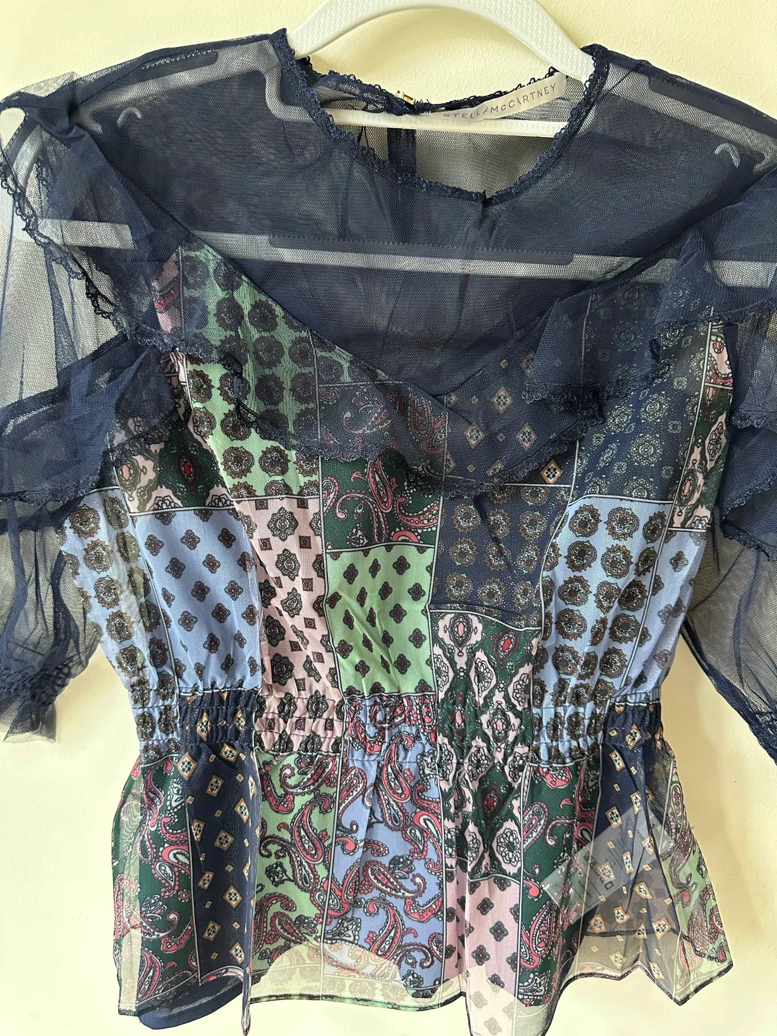 Stella McCartney Stella McCartney Blouse Size S / US 4 / IT 40 - 4 Thumbnail