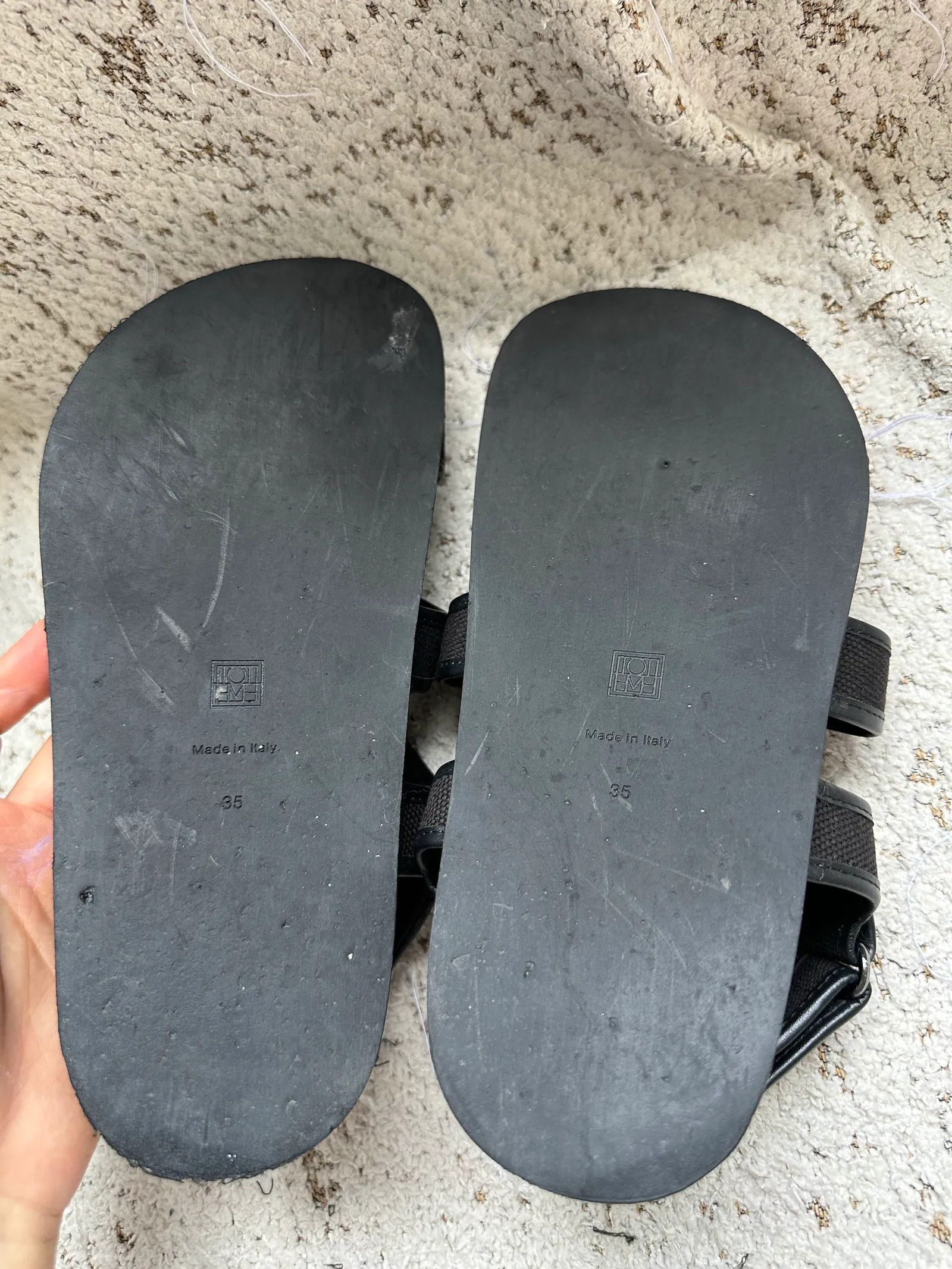 Toteme Toteme Sandals Size US 5 / IT 35 - 3 Thumbnail