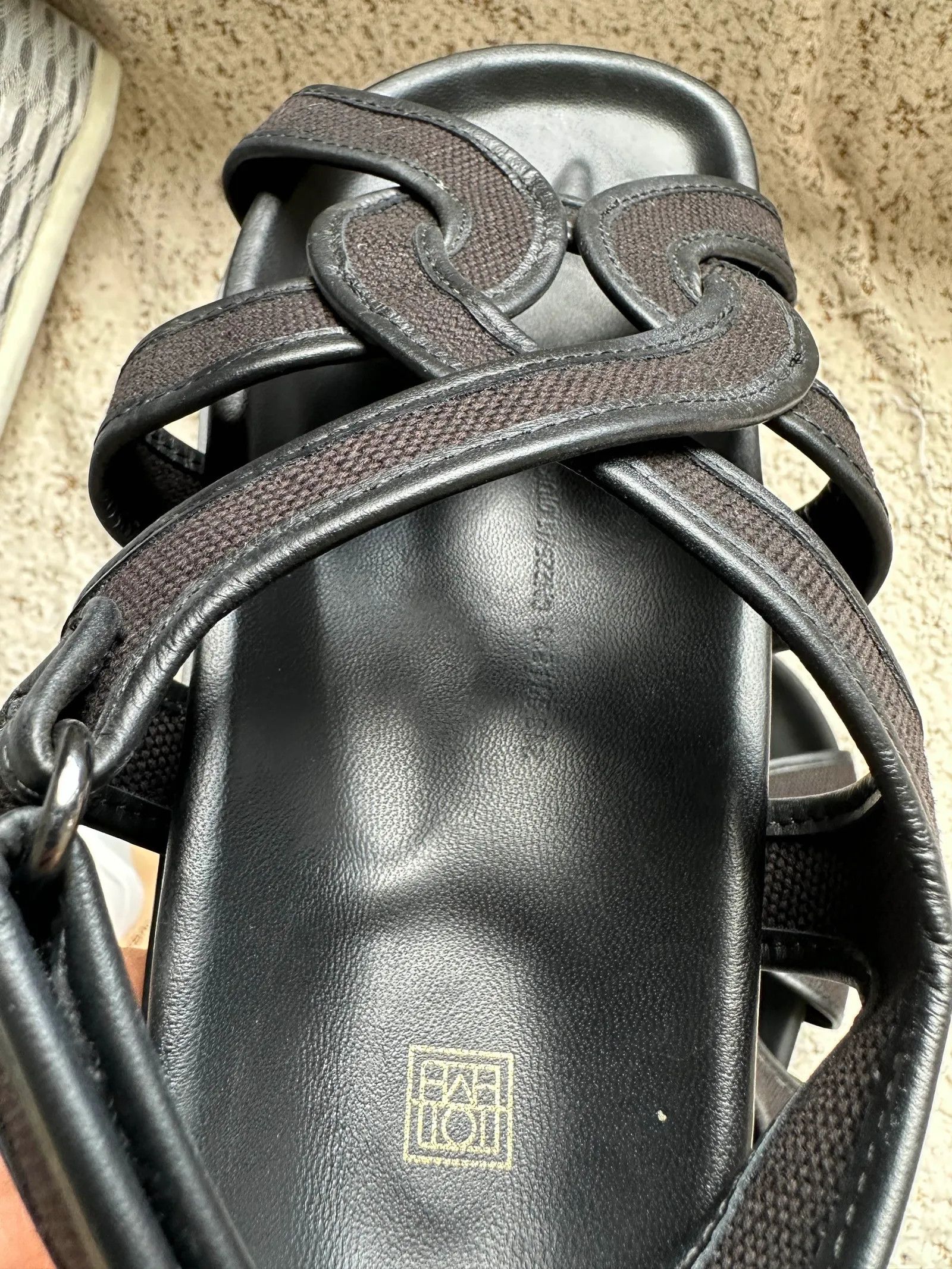Toteme Toteme Sandals Size US 5 / IT 35 - 5 Thumbnail