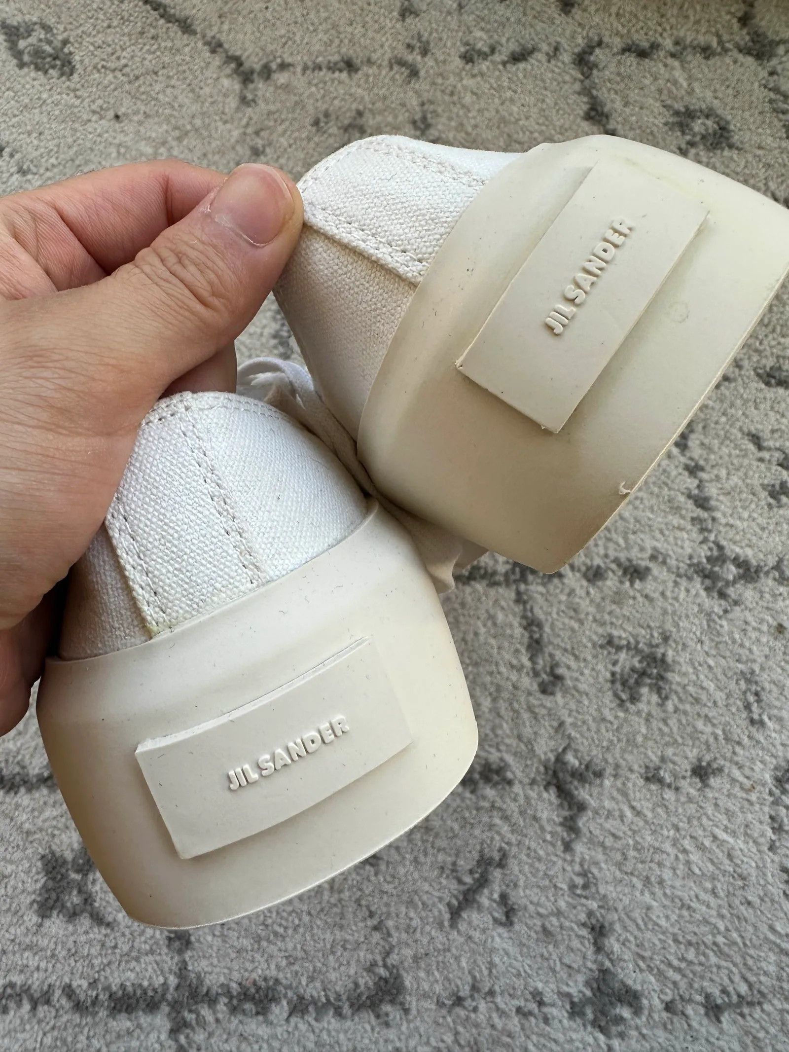 Jil Sander Jil Sander Sneakers Size US 7 / IT 37 - 4 Thumbnail