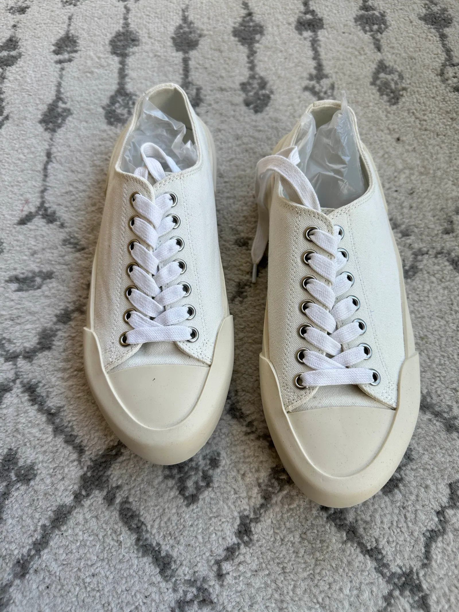 Jil Sander Jil Sander Sneakers Size US 7 / IT 37 - 2 Thumbnail