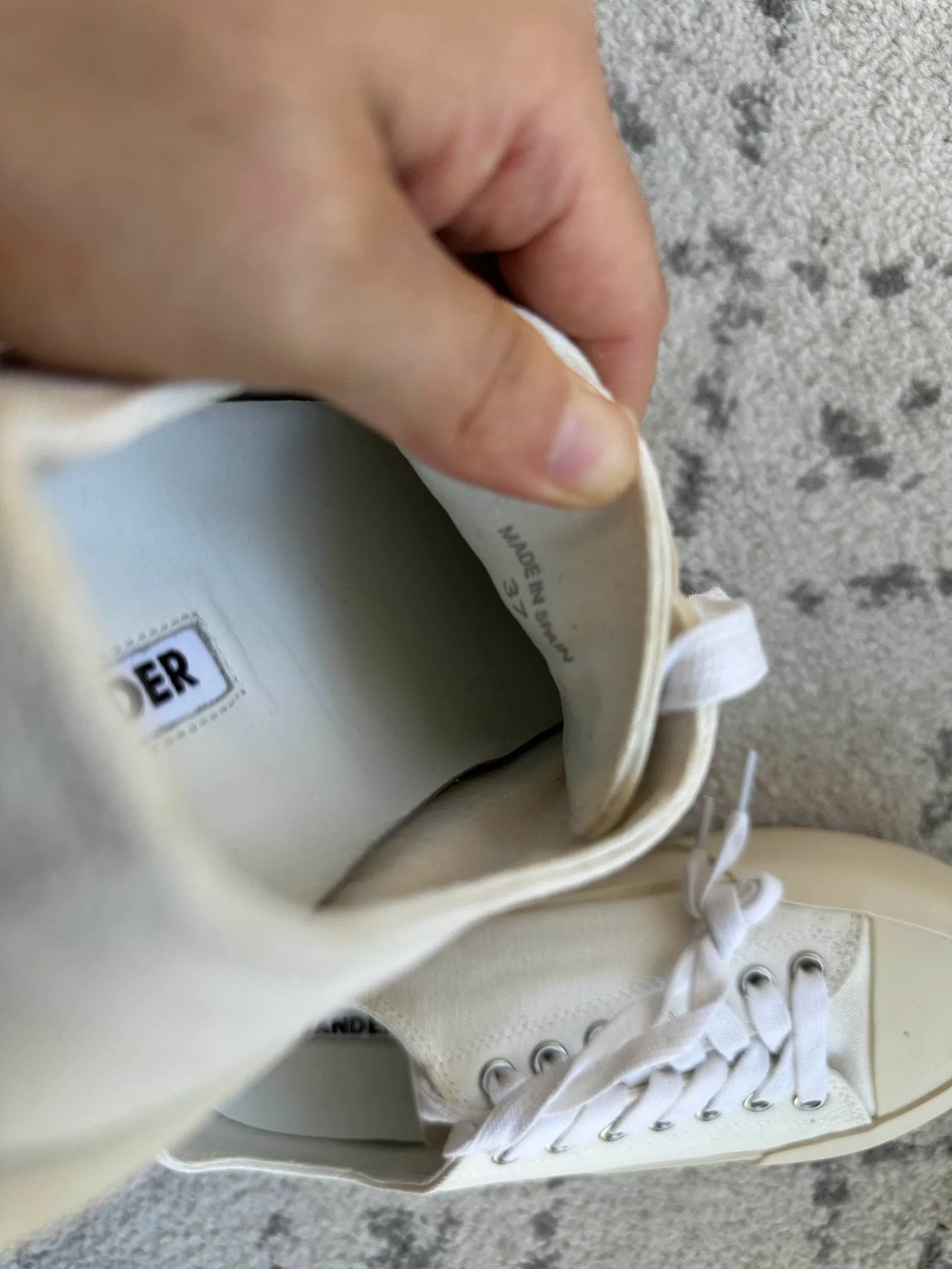Jil Sander Jil Sander Sneakers Size US 7 / IT 37 - 5 Thumbnail