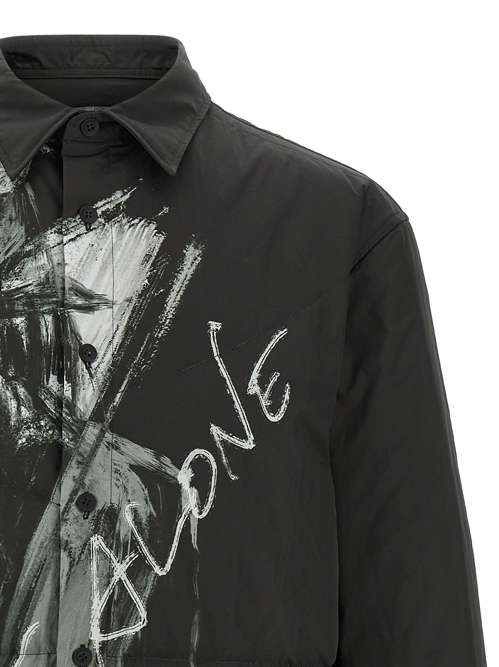 Yohji Yamamoto Padded overshirt Size US XL / EU 56 / 4 - 3 Thumbnail