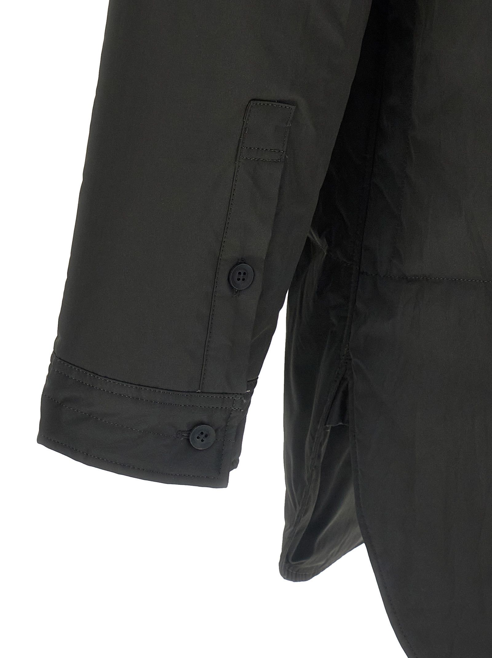 Yohji Yamamoto Padded overshirt Size US XL / EU 56 / 4 - 4 Thumbnail