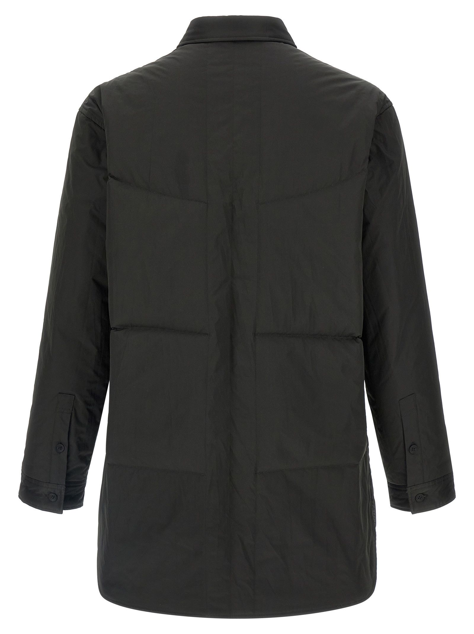 Yohji Yamamoto Padded overshirt Size US XL / EU 56 / 4 - 2 Thumbnail