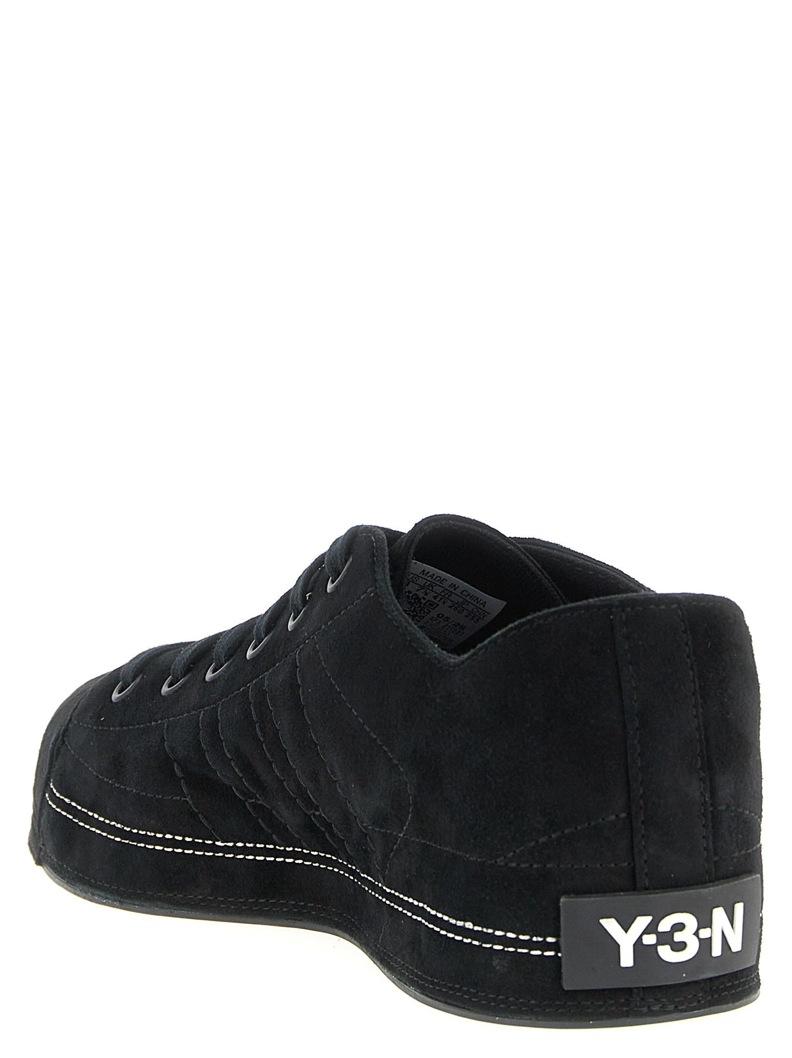 Y-3 Y-3 x NBHD capsule 'Nizzastar LO' sneakers Size US 11 / IT 41 - 3 Thumbnail