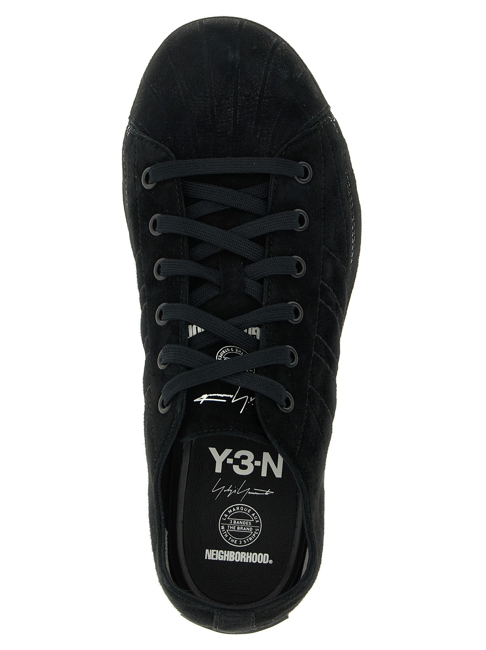 Y-3 Y-3 x NBHD capsule 'Nizzastar LO' sneakers Size US 11 / IT 41 - 4 Thumbnail
