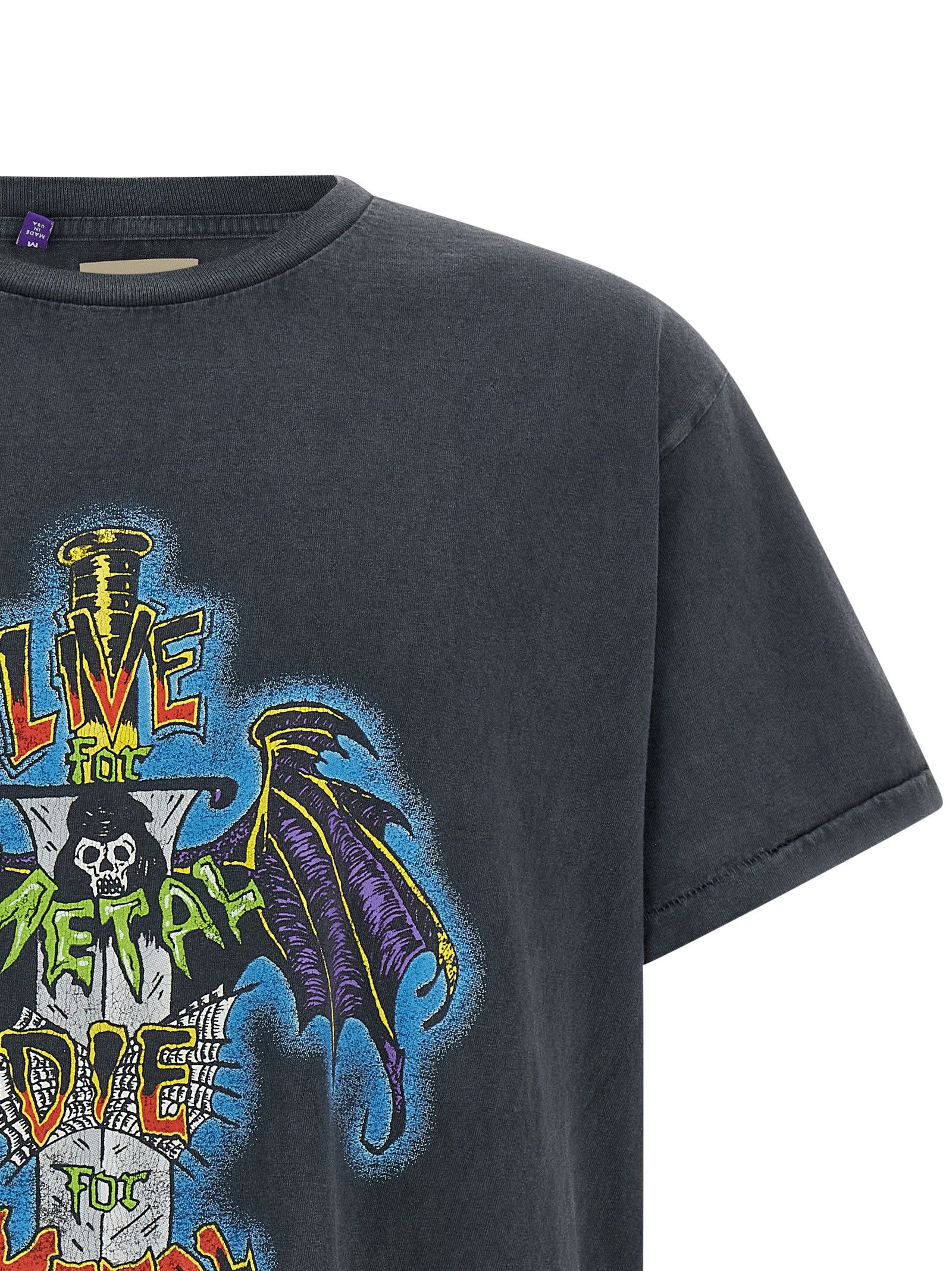 Gallery Dept. 'Live For Metal' T-shirt Size US M / EU 48-50 / 2 - 3 Thumbnail