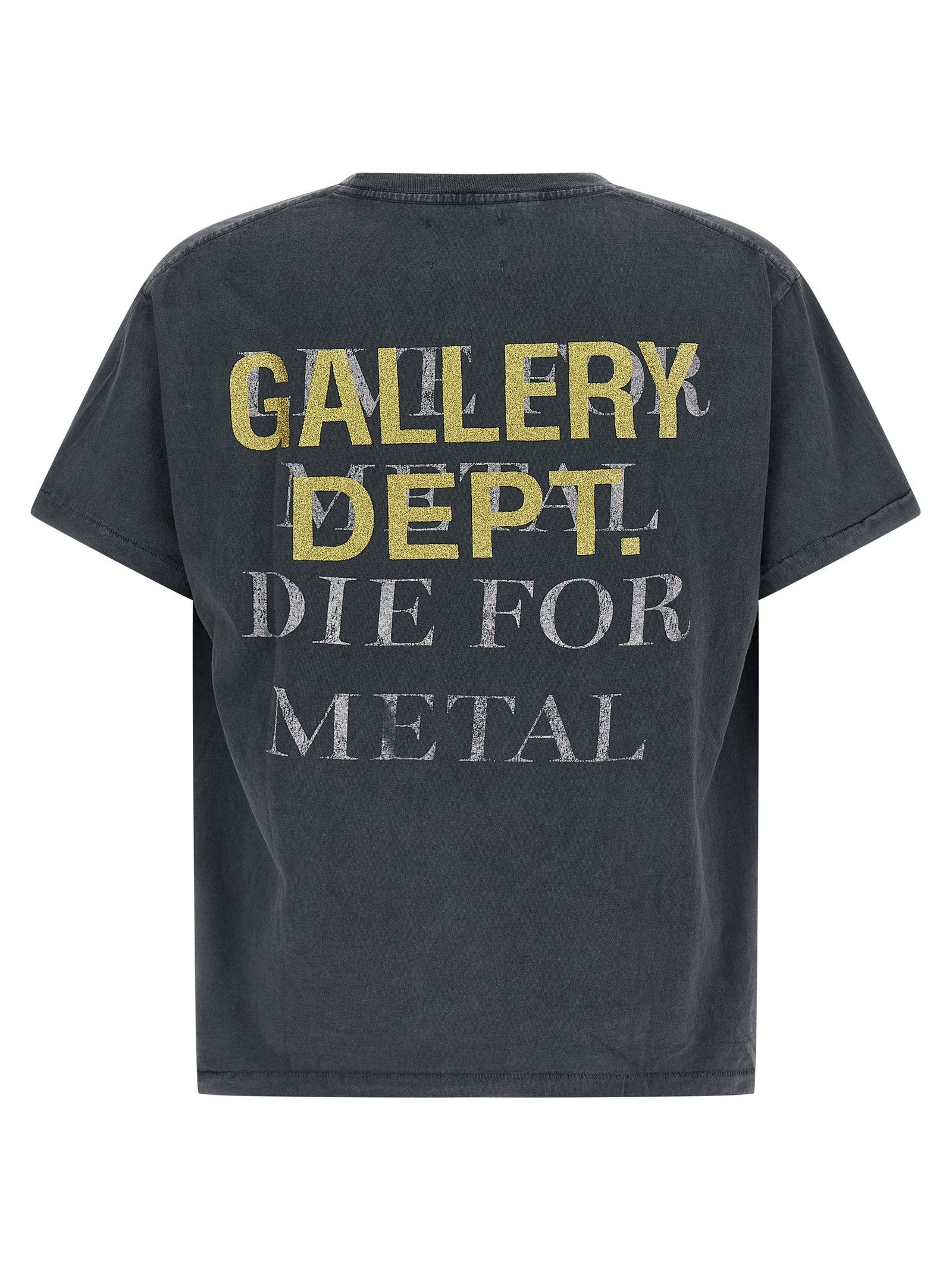 Gallery Dept. 'Live For Metal' T-shirt Size US M / EU 48-50 / 2 - 2 Thumbnail