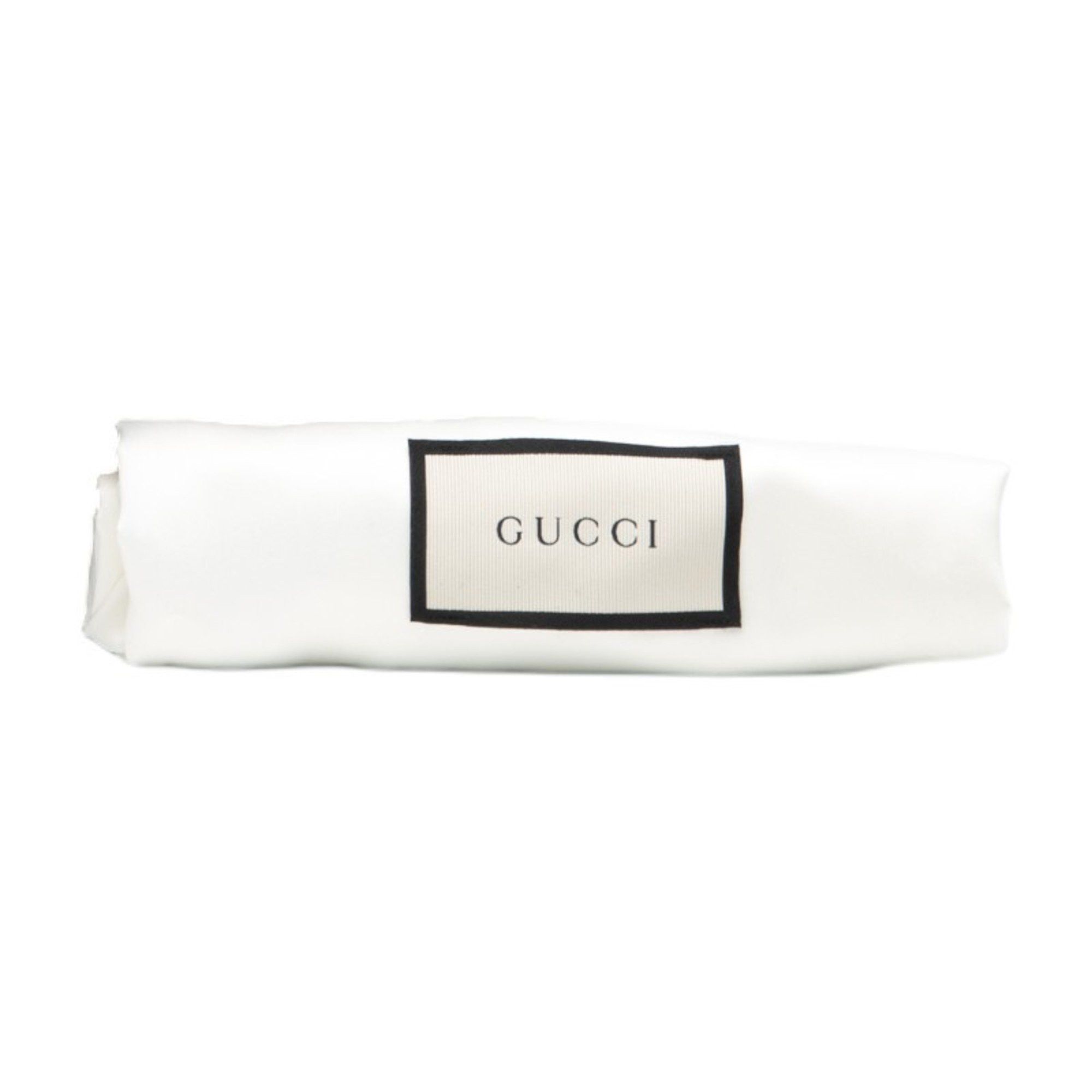 Gucci Gucci GG Wool Backpack 598184 Navy Red Leather Women's GUCCI Size ONE SIZE - 7 Thumbnail