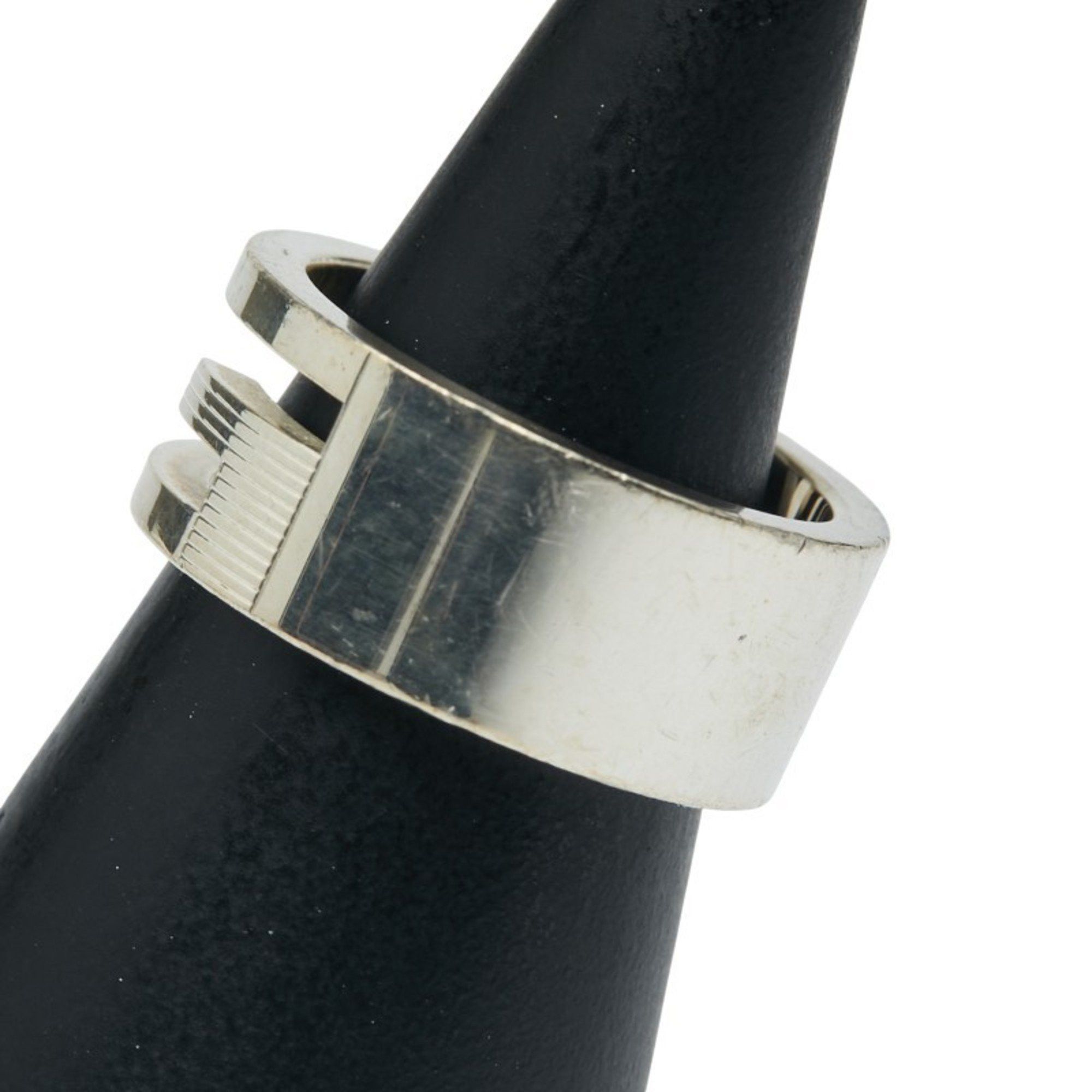 Gucci Gucci Branded G Ring #9 SV925 Silver Women's GUCCI Size ONE SIZE - 3 Thumbnail