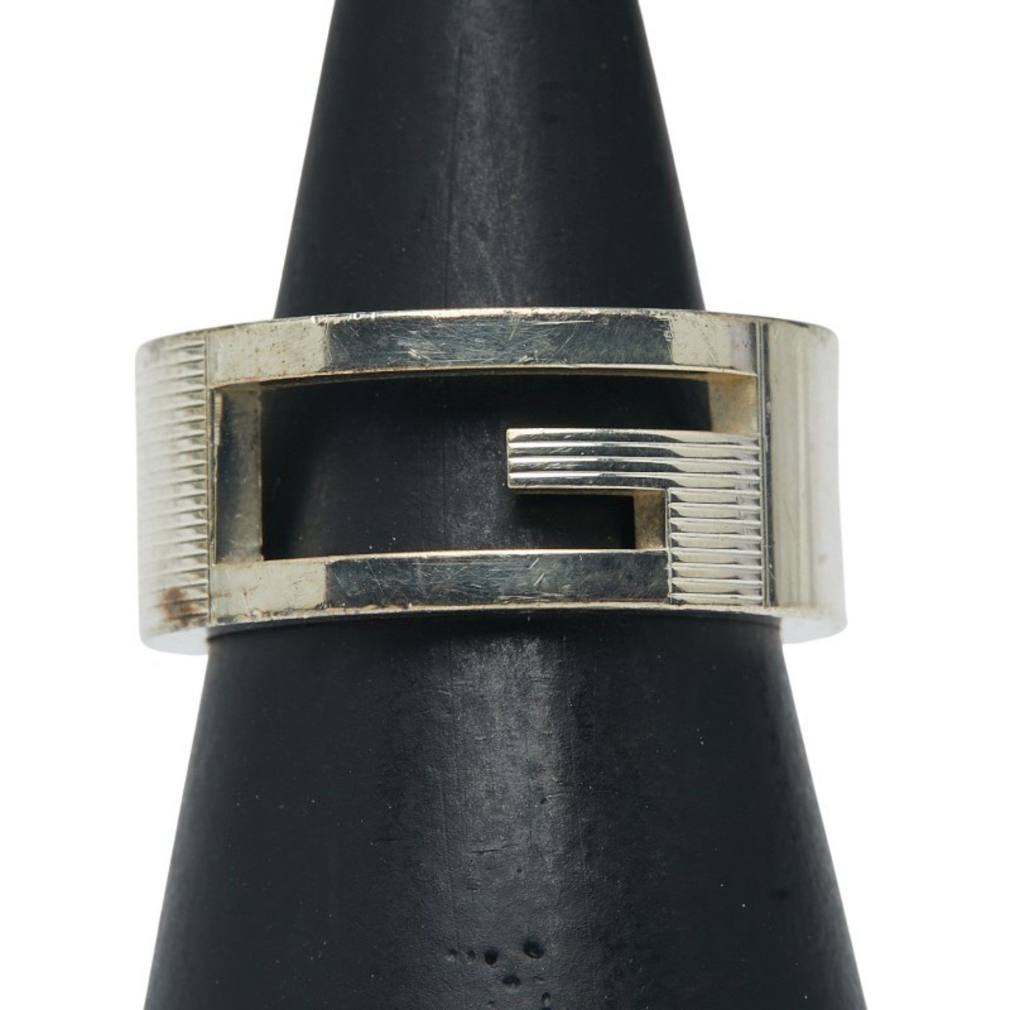 Gucci Gucci Branded G Ring #9 SV925 Silver Women's GUCCI Size ONE SIZE - 2 Thumbnail