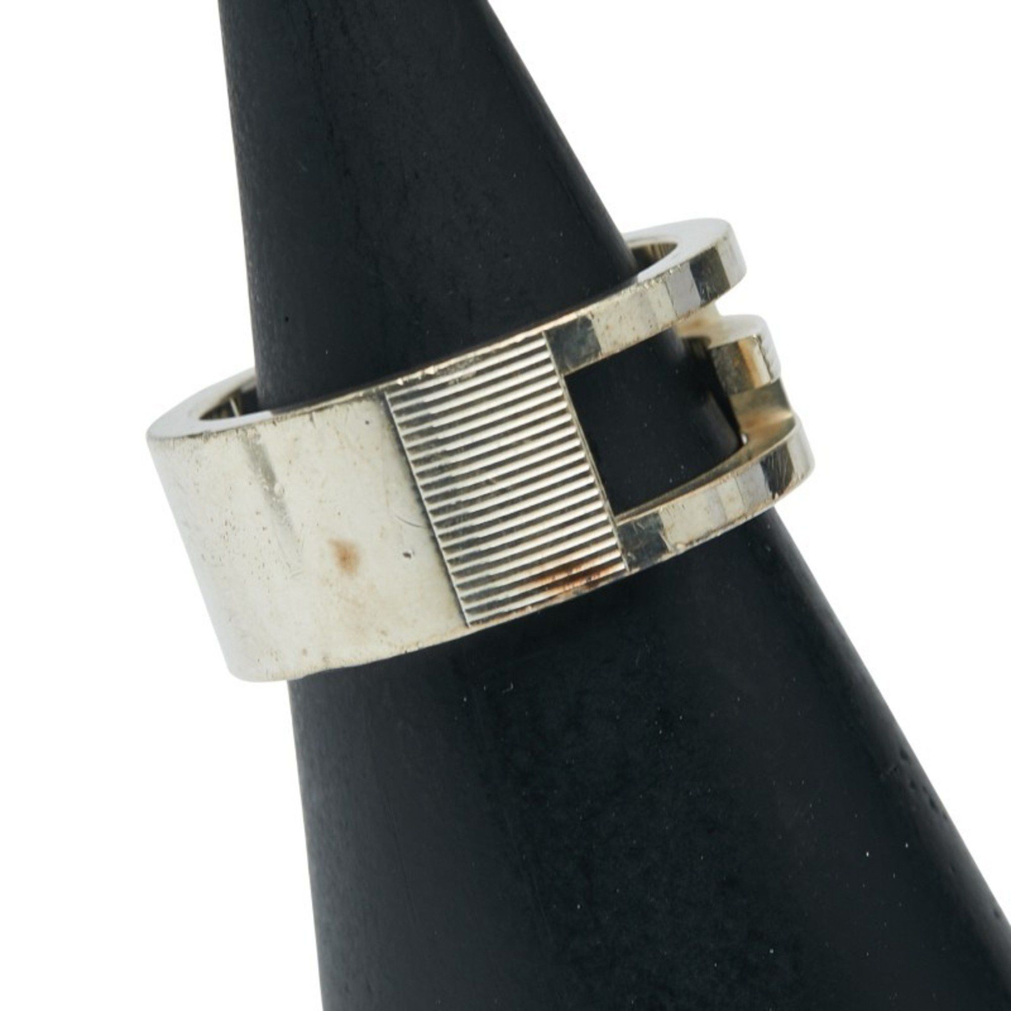Gucci Gucci Branded G Ring #9 SV925 Silver Women's GUCCI Size ONE SIZE - 4 Thumbnail