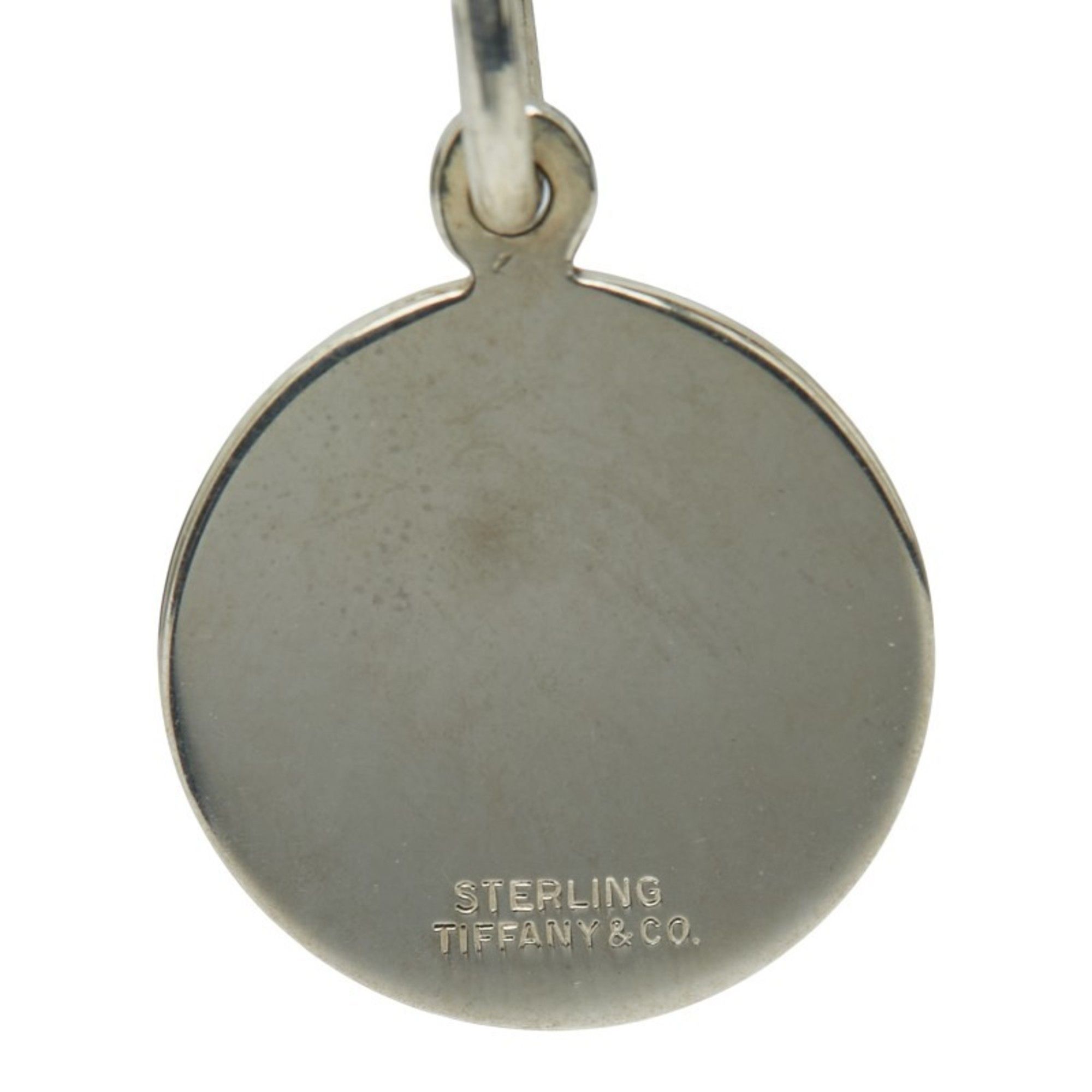 Tiffany & Co. Tiffany & Co. Round Tag Key Ring in Sterling Silver for Women. Size ONE SIZE - 3 Thumbnail