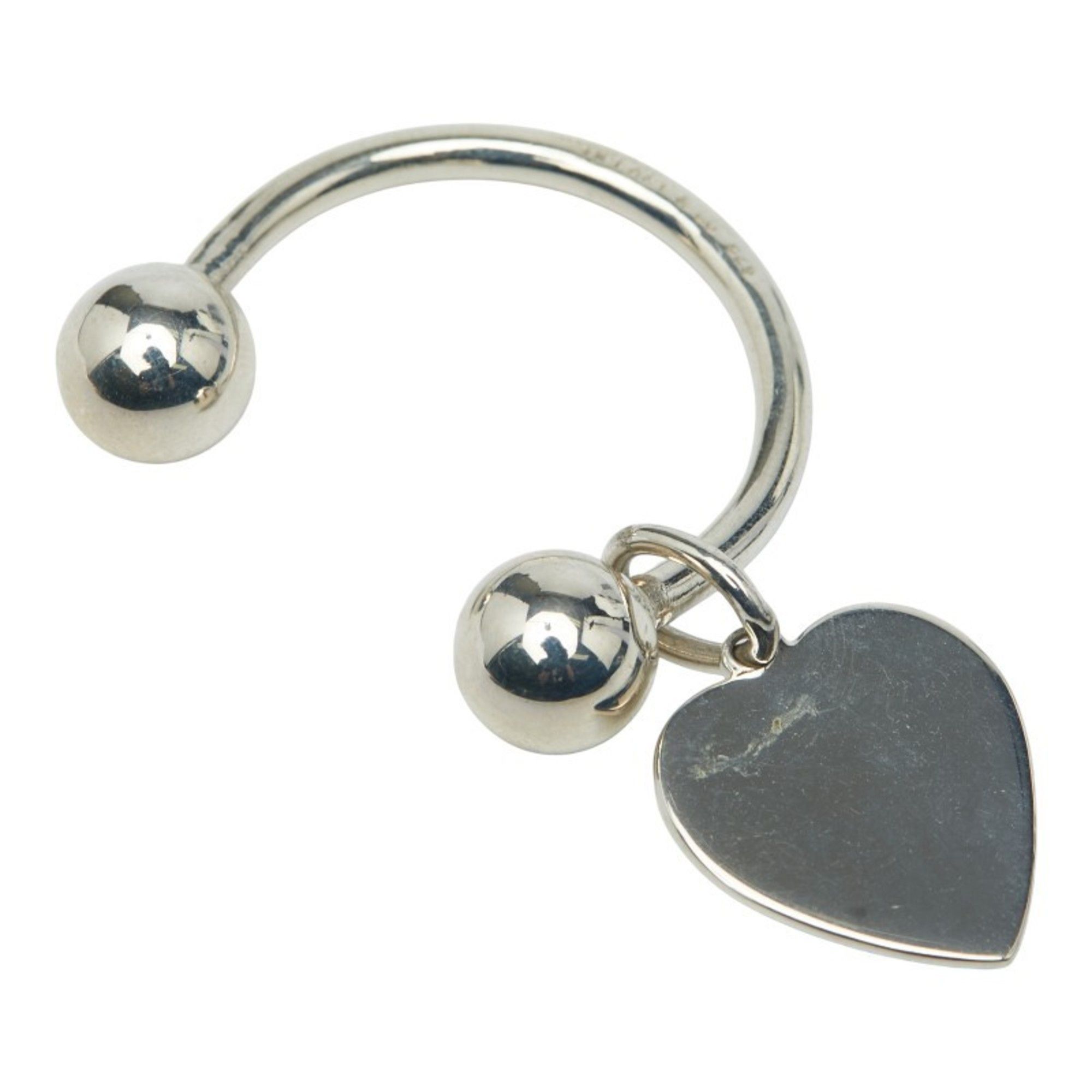 Tiffany & Co. Tiffany & Co. Heart Tag Key Ring, 925 Sterling Silver, Women's. Size ONE SIZE - 2 Thumbnail