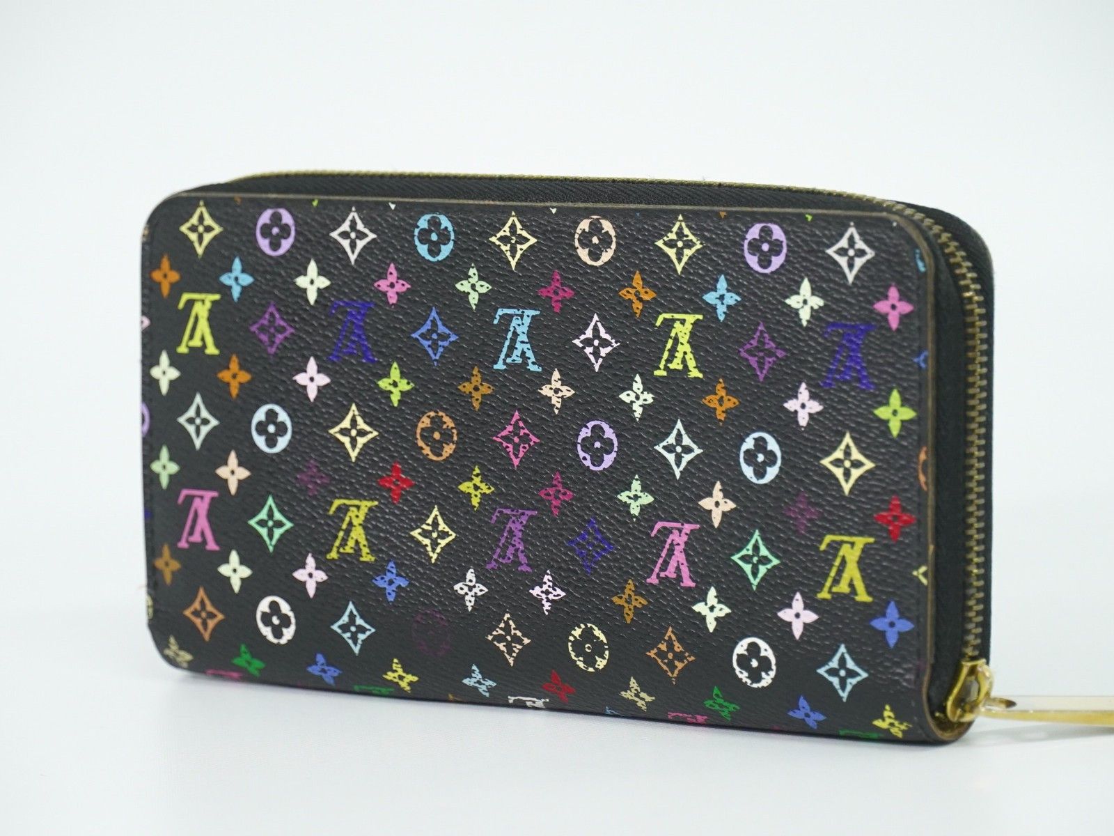 Louis Vuitton Louis Vuitton Zippy Wallet NM Monogram Multicolor Canvas Size ONE SIZE - 2 Thumbnail