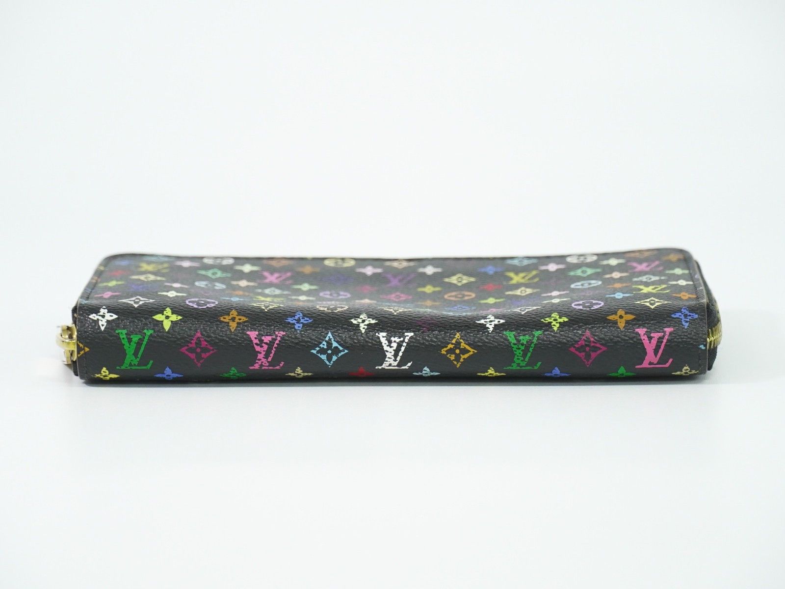 Louis Vuitton Louis Vuitton Zippy Wallet NM Monogram Multicolor Canvas Size ONE SIZE - 9 Thumbnail