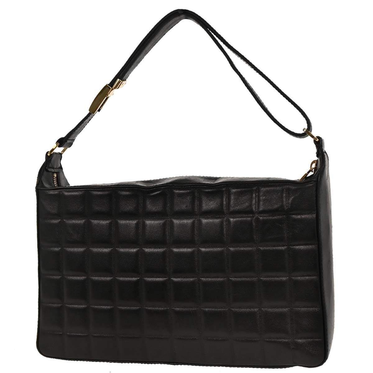 Chanel Chanel Chocolate Bar CC Handbag Quilted Lambskin Size ONE SIZE - 2 Thumbnail