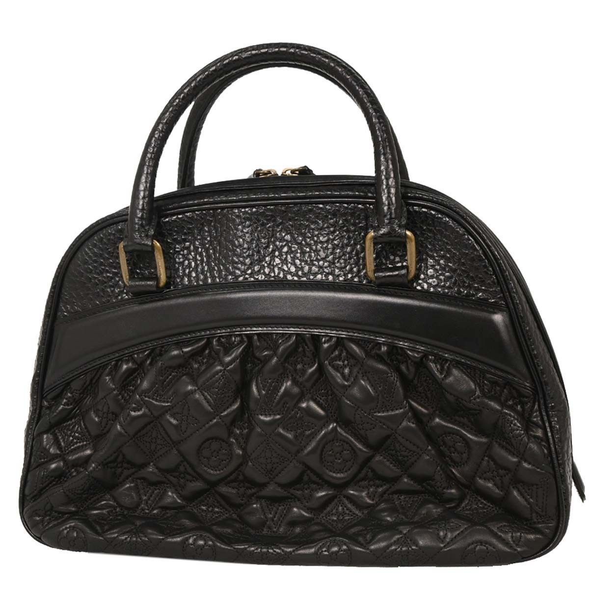 Louis Vuitton Louis Vuitton Mizi Vienna Handbag Monogram Quilted Lambskin Size ONE SIZE - 2 Thumbnail