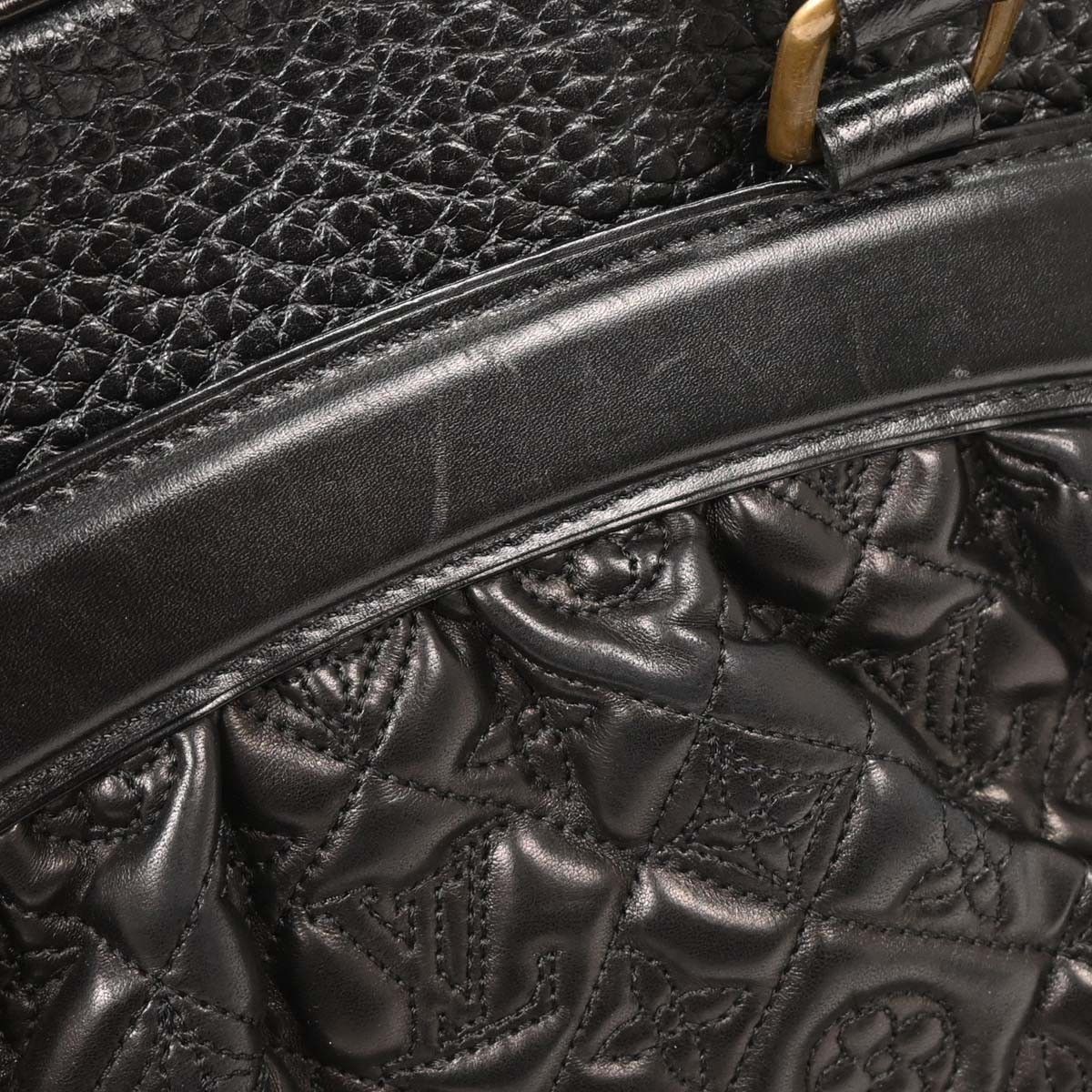 Louis Vuitton Louis Vuitton Mizi Vienna Handbag Monogram Quilted Lambskin Size ONE SIZE - 10 Thumbnail