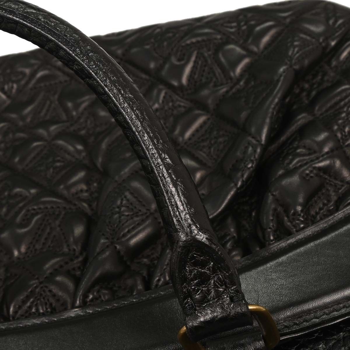 Louis Vuitton Louis Vuitton Mizi Vienna Handbag Monogram Quilted Lambskin Size ONE SIZE - 7 Thumbnail