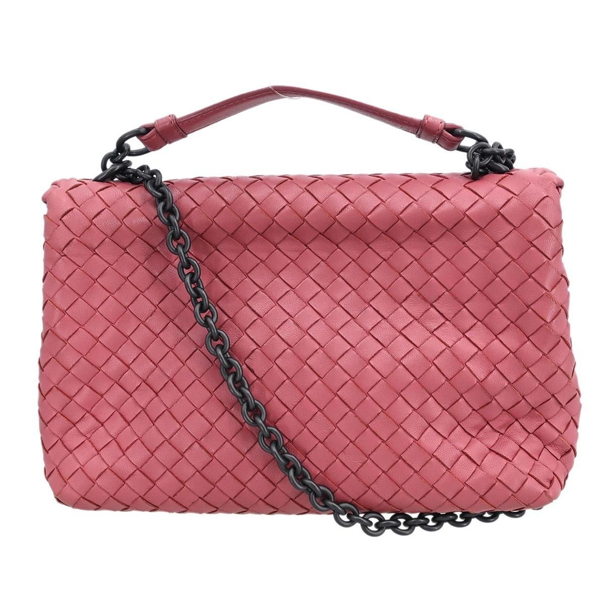 Bottega Veneta Bottega Veneta Intrecciato Shoulder bag Leather Size ONE SIZE - 2 Thumbnail