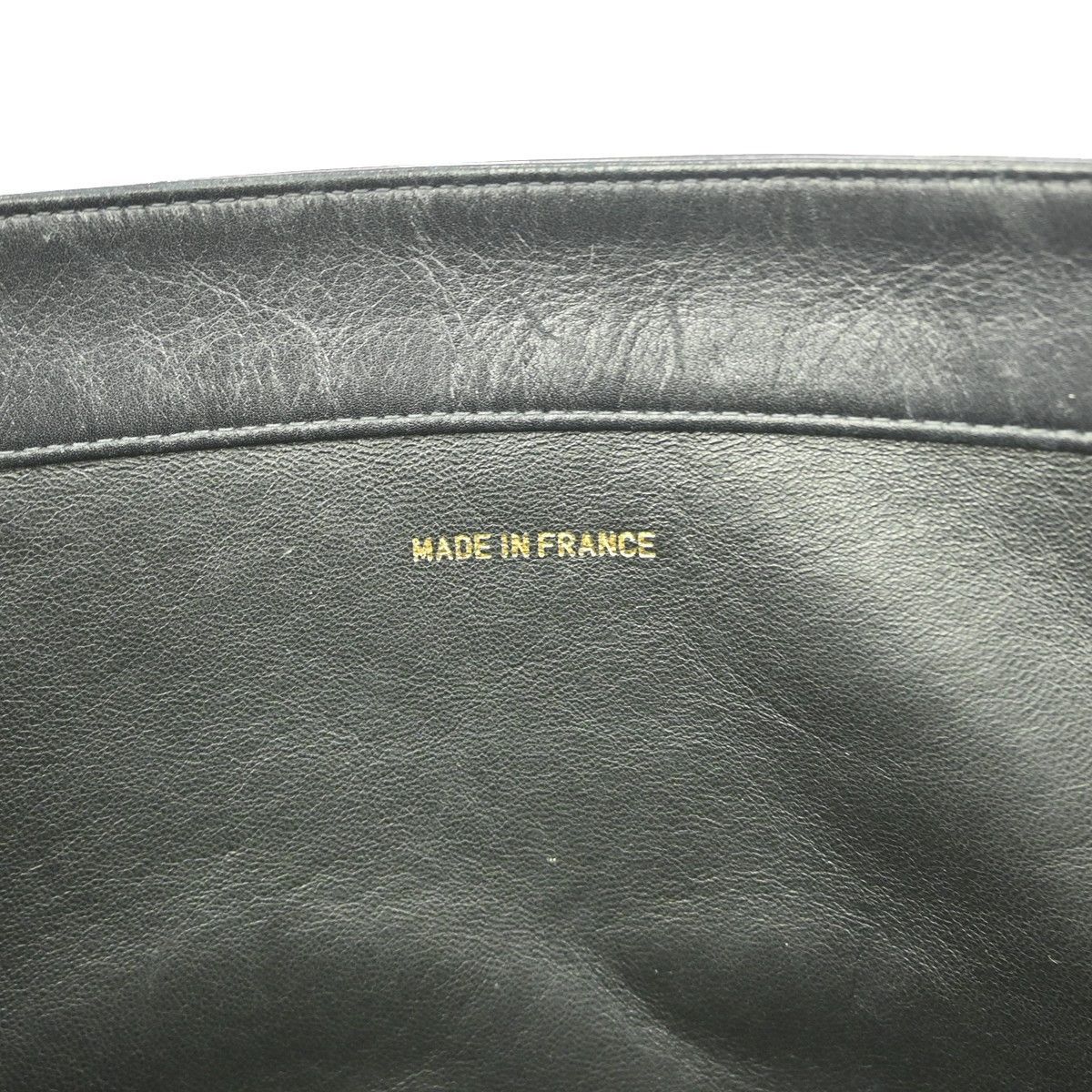 Chanel Chanel Vintage CC Chain Tote Lambskin Size ONE SIZE - 5 Thumbnail
