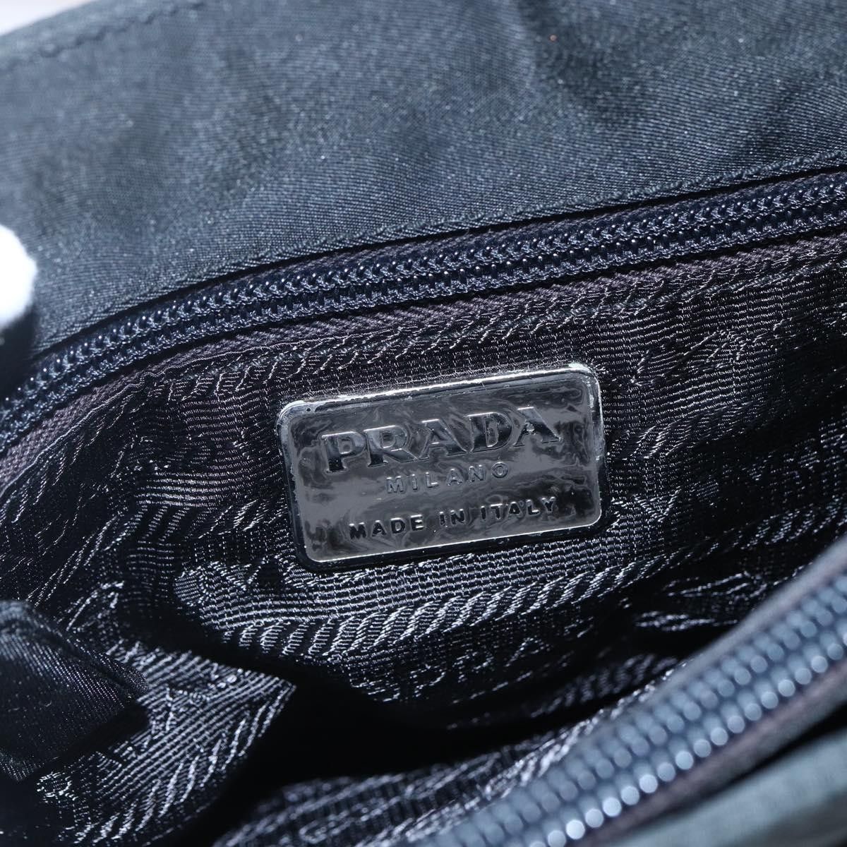 Prada Prada Vintage Shoulder Bag Tessuto Size ONE SIZE - 7 Thumbnail