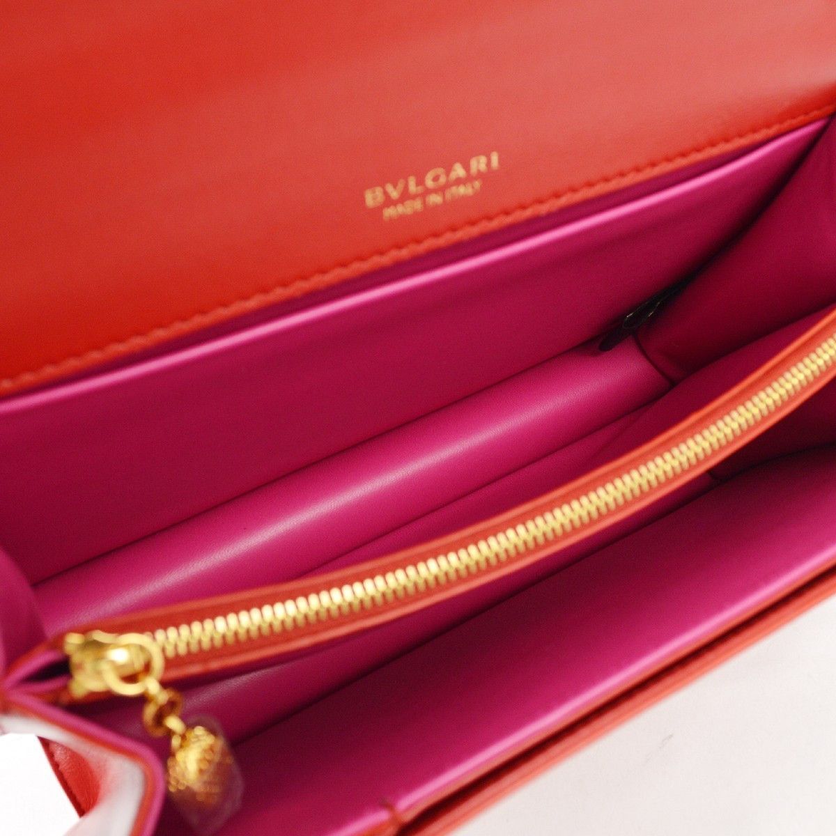 Bvlgari Bvlgari Serpenti Forever Shoulder Bag Leather Size ONE SIZE - 3 Thumbnail