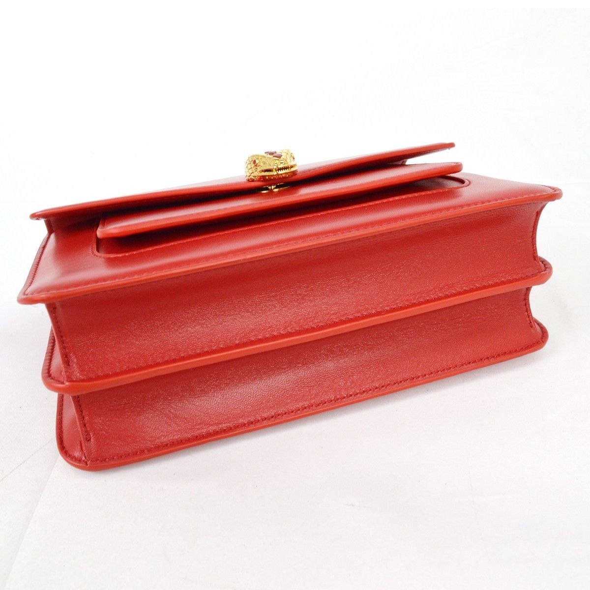 Bvlgari Bvlgari Serpenti Forever Shoulder Bag Leather Size ONE SIZE - 6 Thumbnail