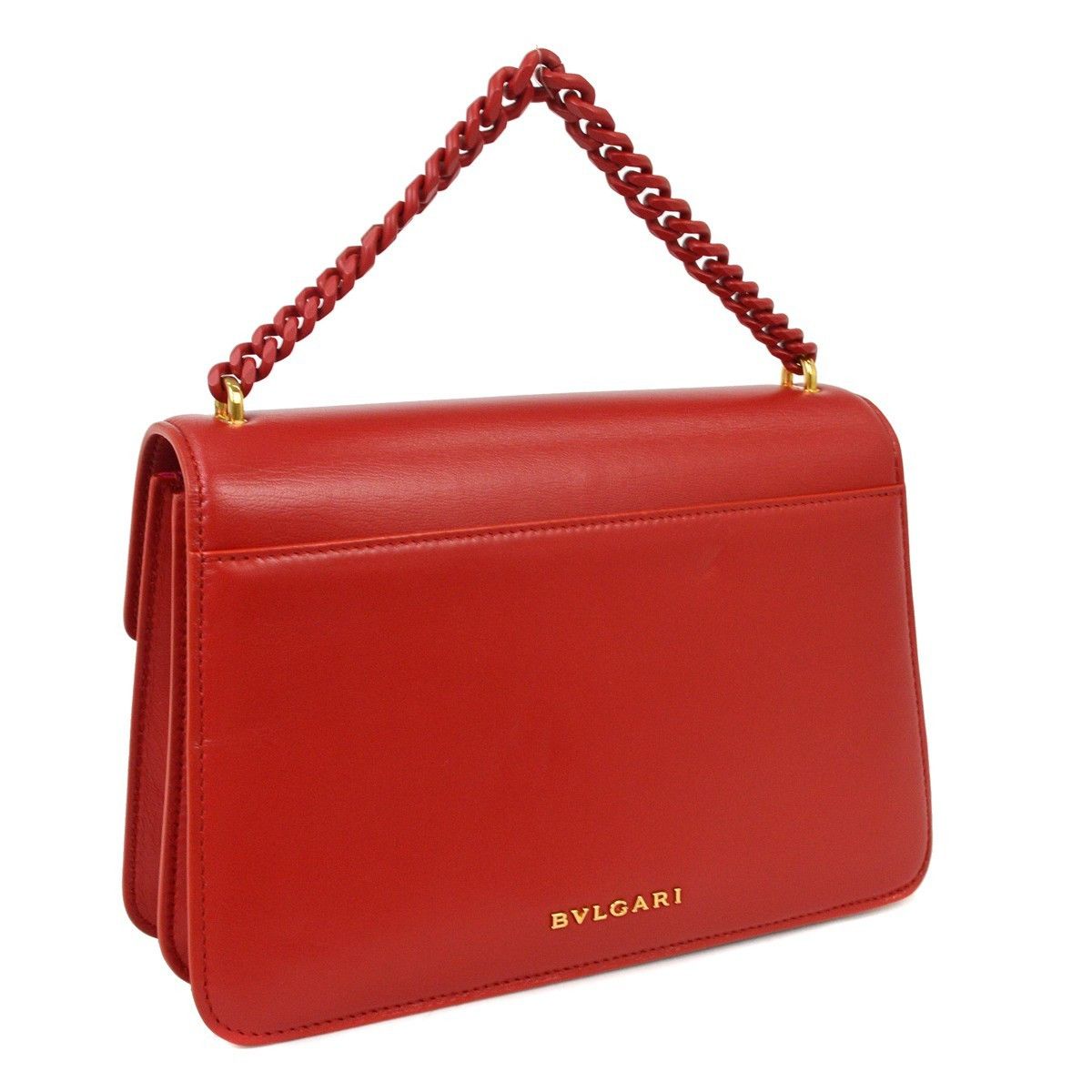 Bvlgari Bvlgari Serpenti Forever Shoulder Bag Leather Size ONE SIZE - 2 Thumbnail