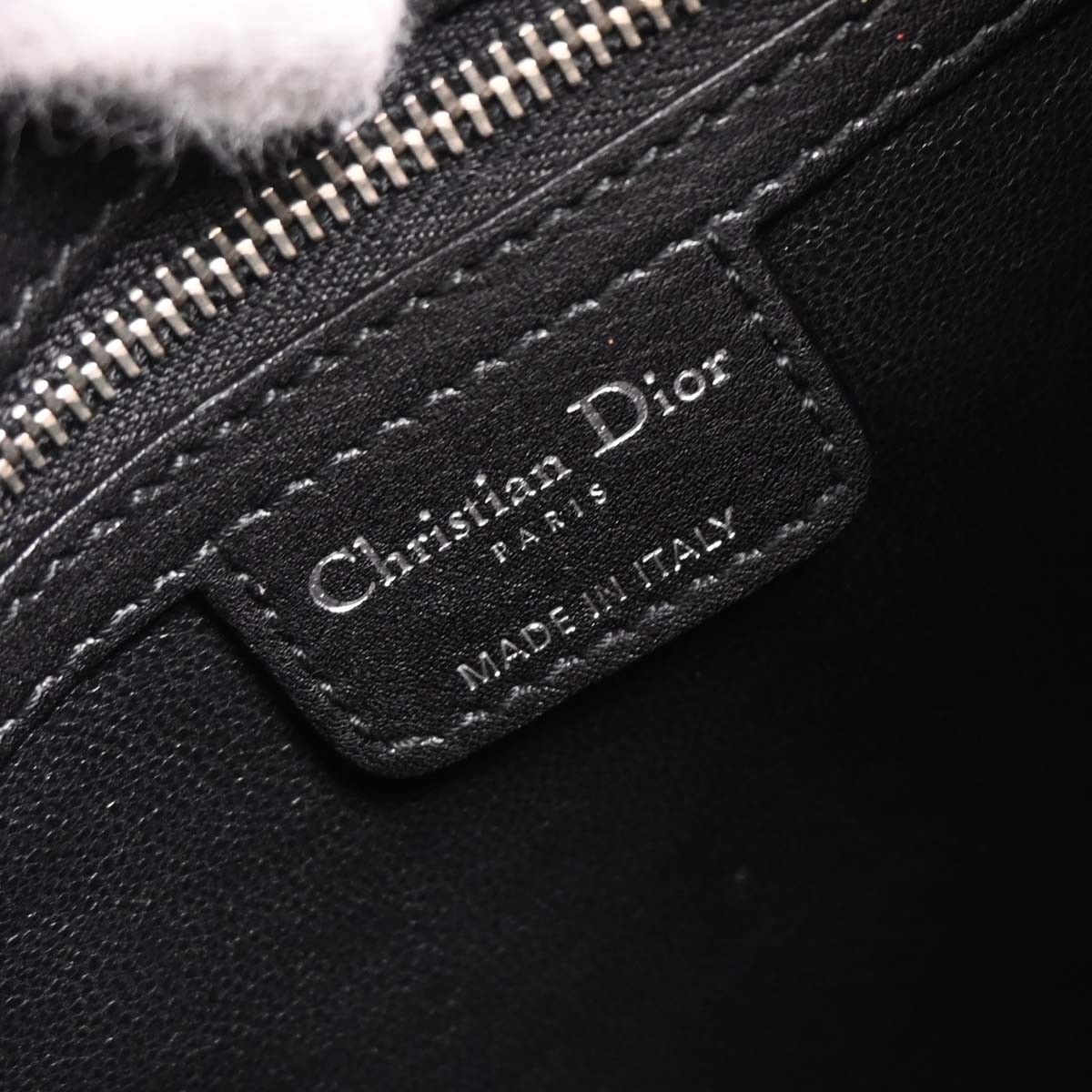 Dior Christian Dior Hobo Woven Leather Size ONE SIZE - 4 Thumbnail