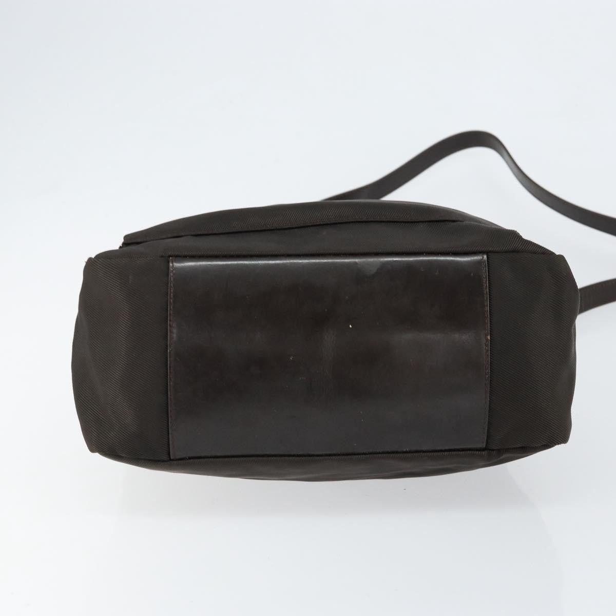 Gucci Gucci Vintage Bamboo Handle Bag Nylon Size ONE SIZE - 14 Thumbnail