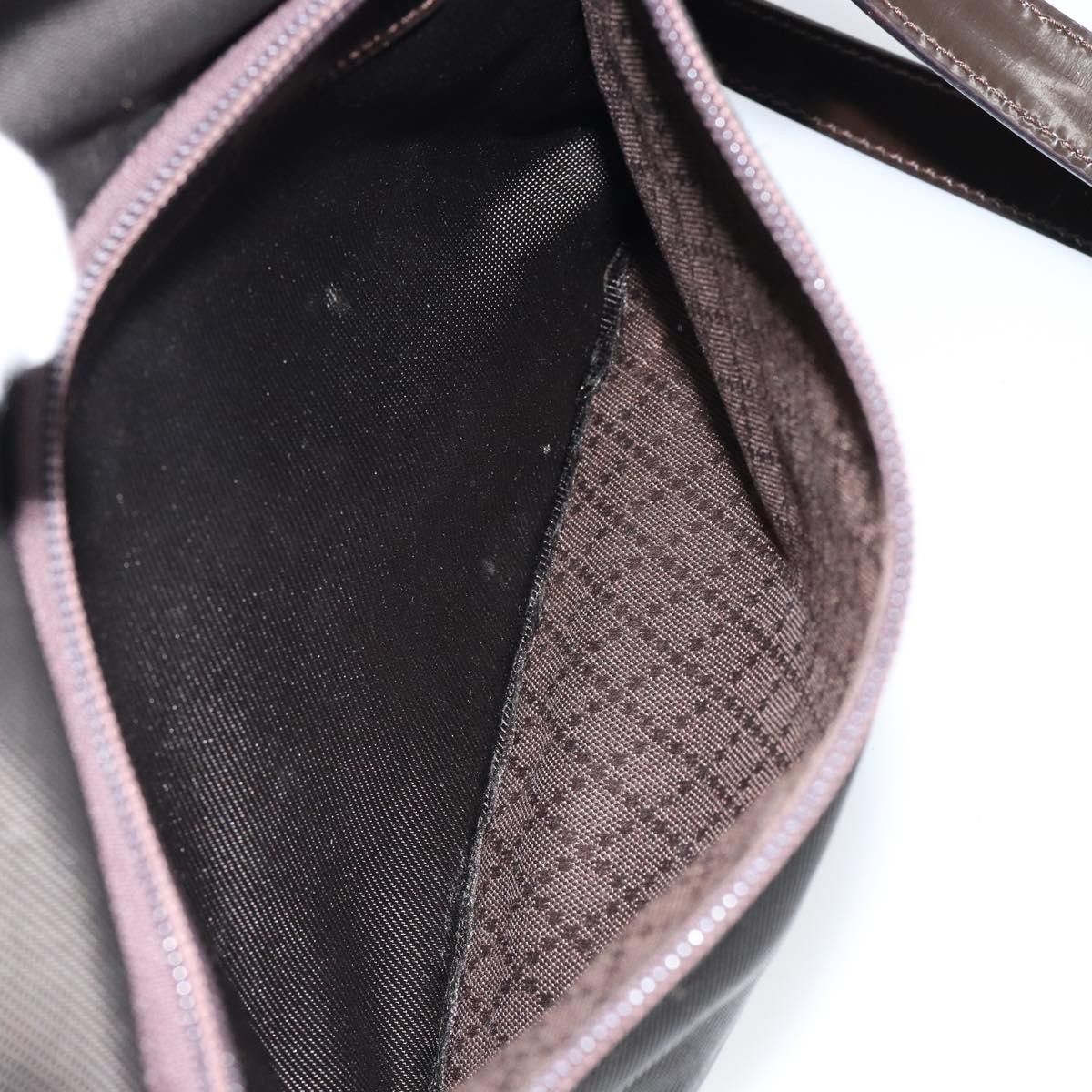 Gucci Gucci Vintage Bamboo Handle Bag Nylon Size ONE SIZE - 24 Thumbnail