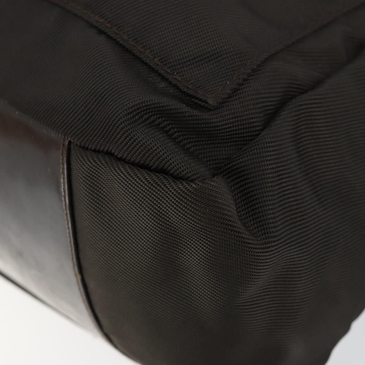 Gucci Gucci Vintage Bamboo Handle Bag Nylon Size ONE SIZE - 9 Thumbnail