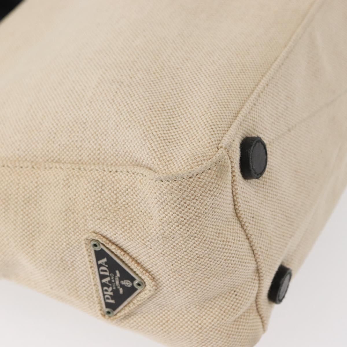 Prada Prada Vintage Handbag Canvas Size ONE SIZE - 9 Thumbnail