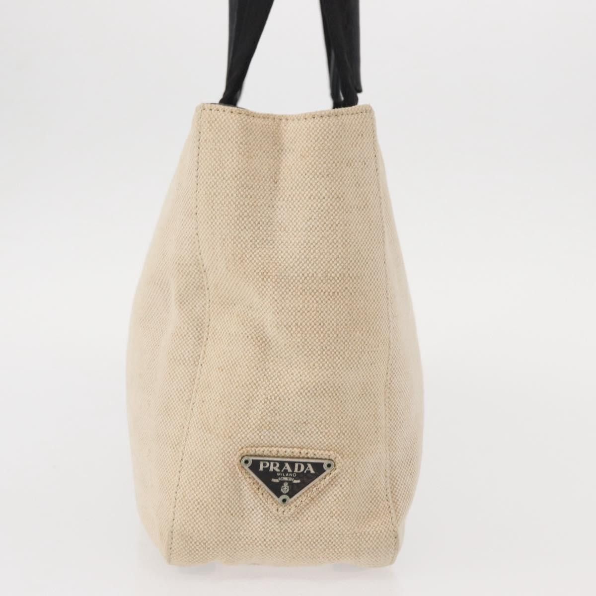 Prada Prada Vintage Handbag Canvas Size ONE SIZE - 4 Thumbnail