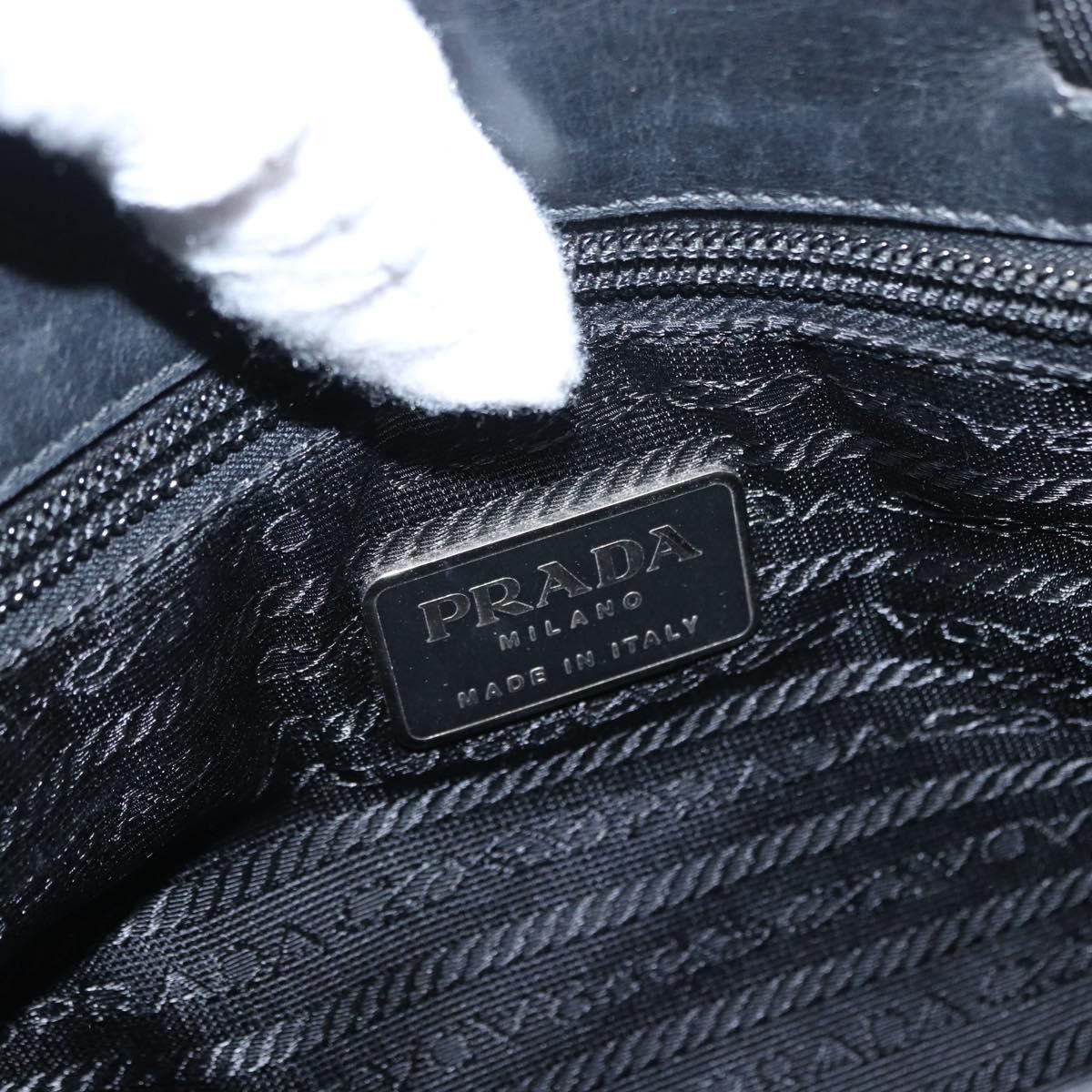 Prada Prada Vintage Handbag Canvas Size ONE SIZE - 7 Thumbnail