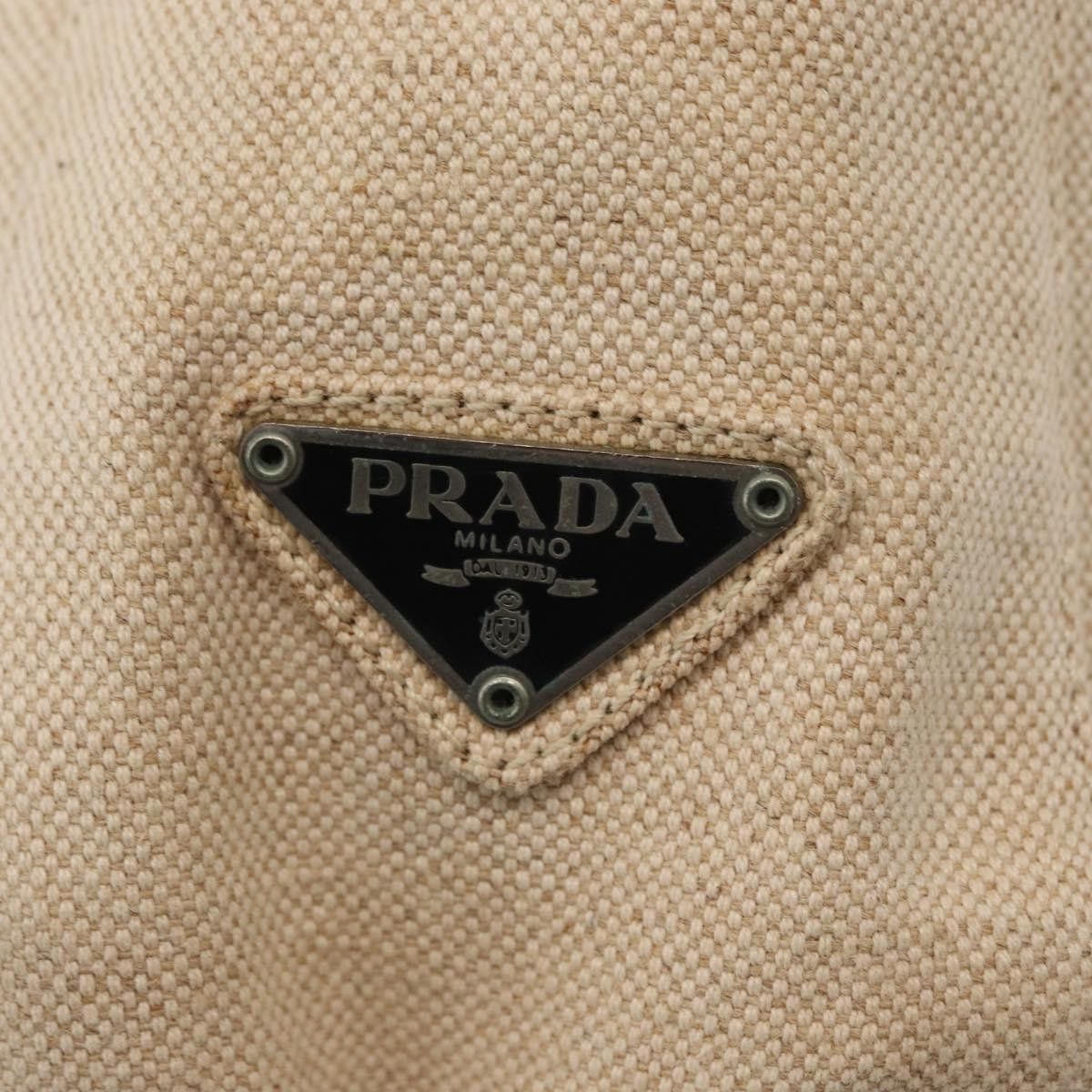 Prada Prada Vintage Handbag Canvas Size ONE SIZE - 19 Thumbnail