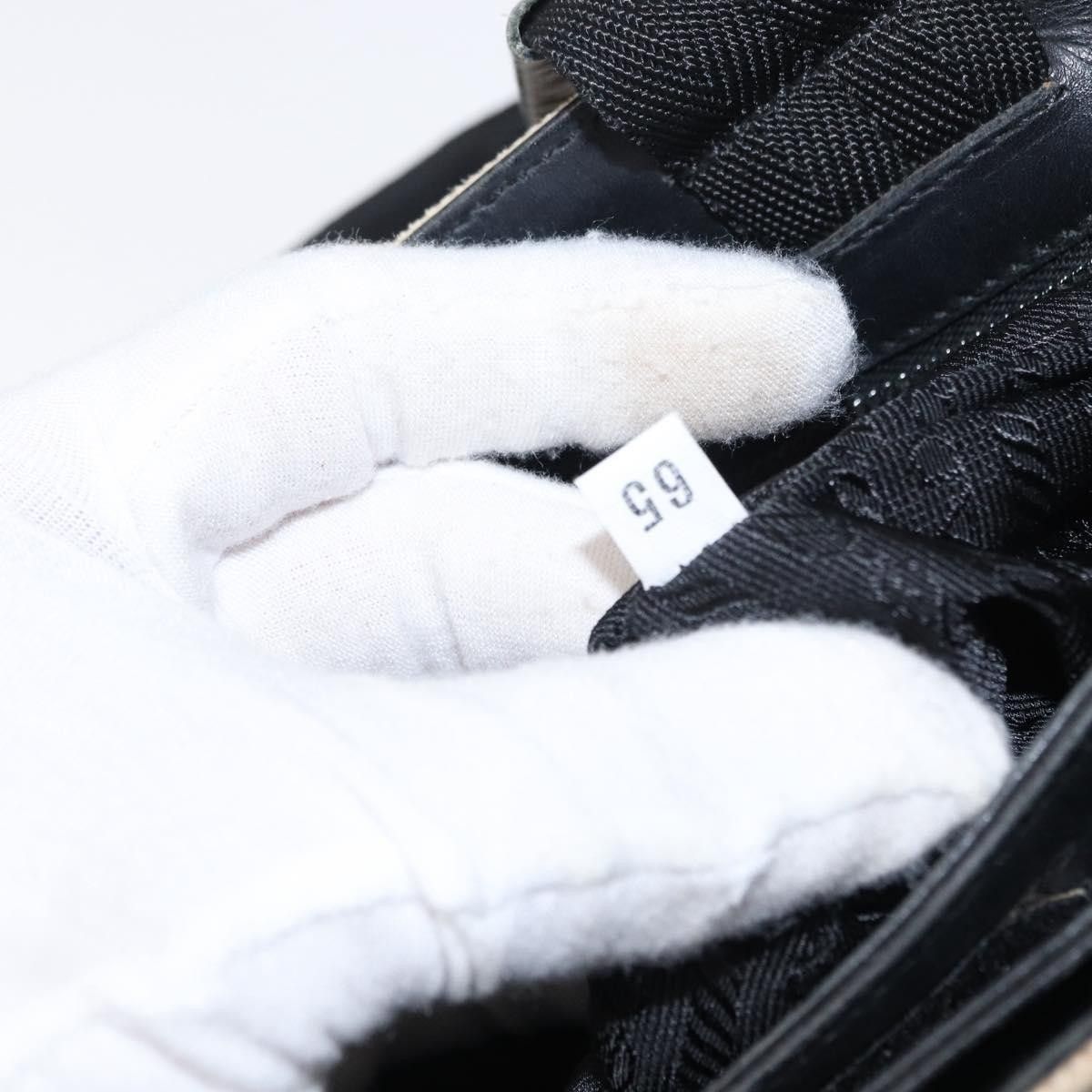 Prada Prada Vintage Handbag Canvas Size ONE SIZE - 6 Thumbnail