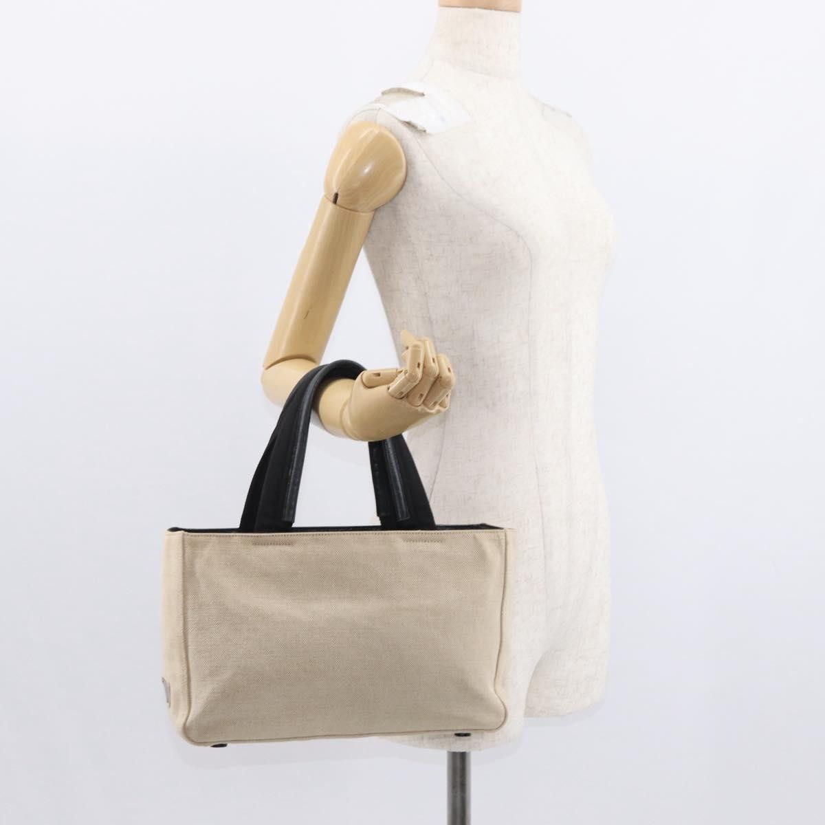 Prada Prada Vintage Handbag Canvas Size ONE SIZE - 13 Thumbnail