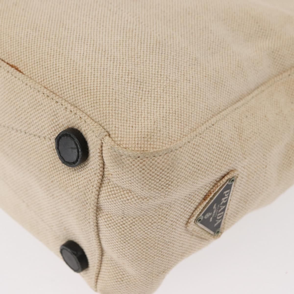 Prada Prada Vintage Handbag Canvas Size ONE SIZE - 12 Thumbnail
